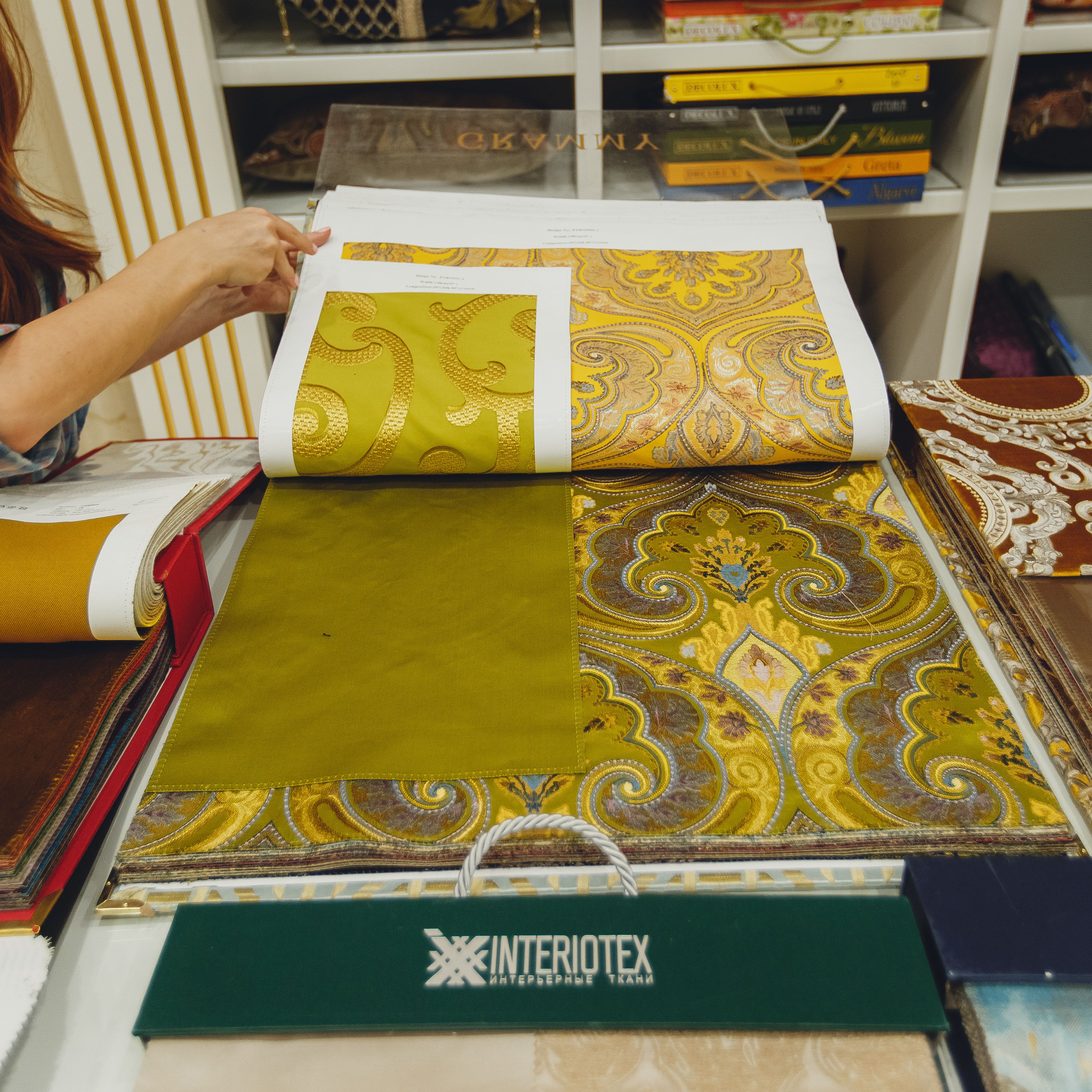 КАТАЛОГ Шелка Арт K-4699 GRAMMY SILK COLLECTION