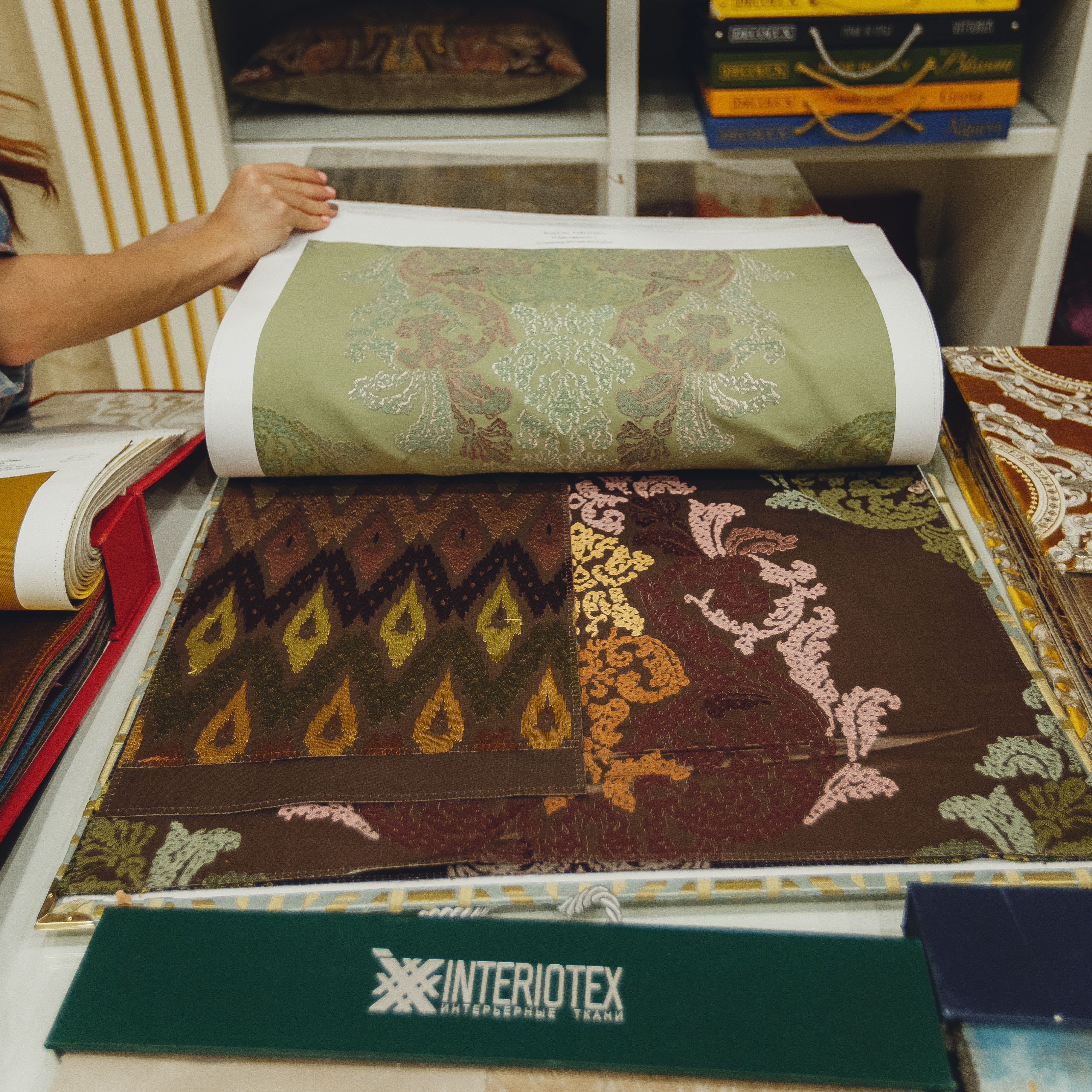 КАТАЛОГ Шелка Арт K-4699 GRAMMY SILK COLLECTION