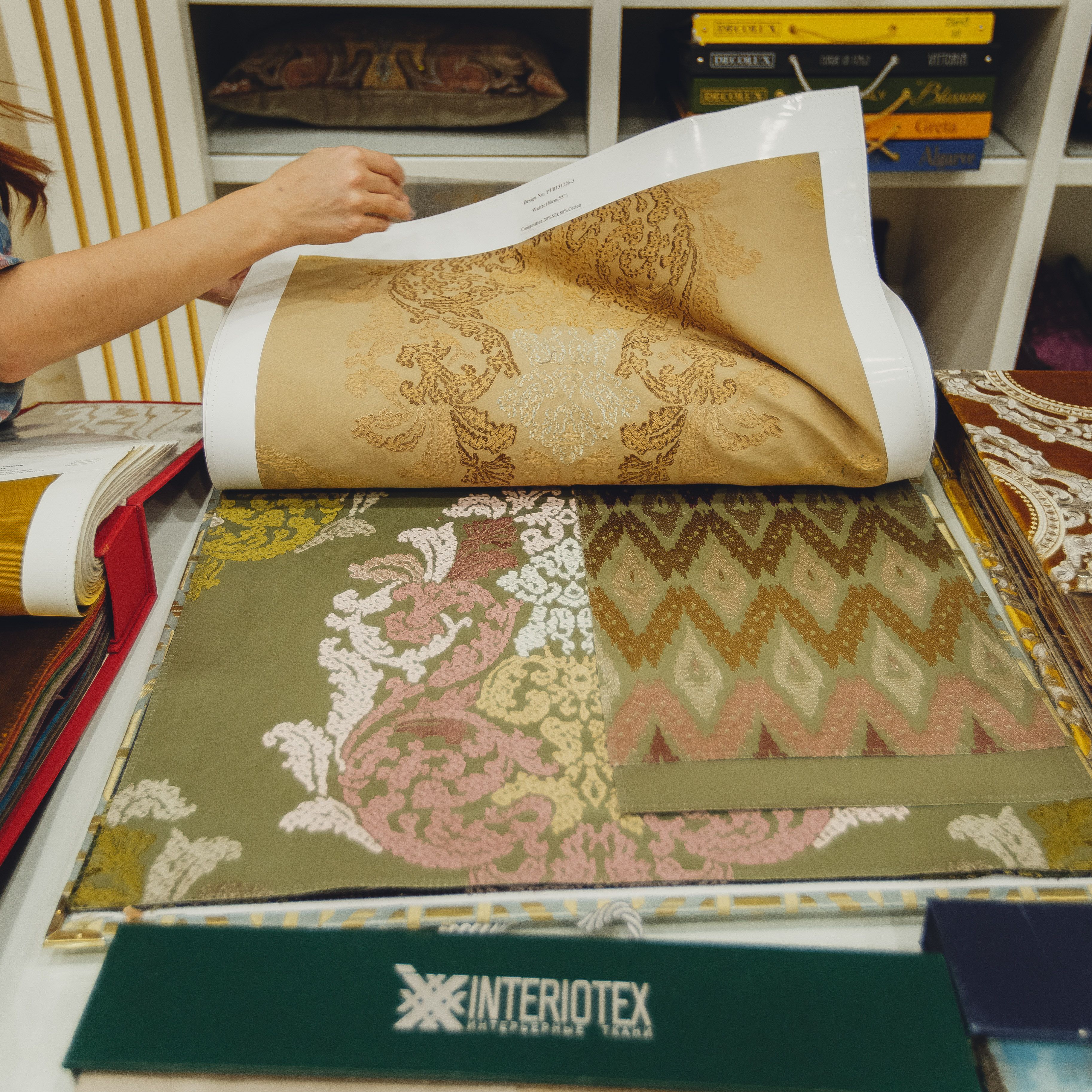 КАТАЛОГ Шелка Арт K-4699 GRAMMY SILK COLLECTION