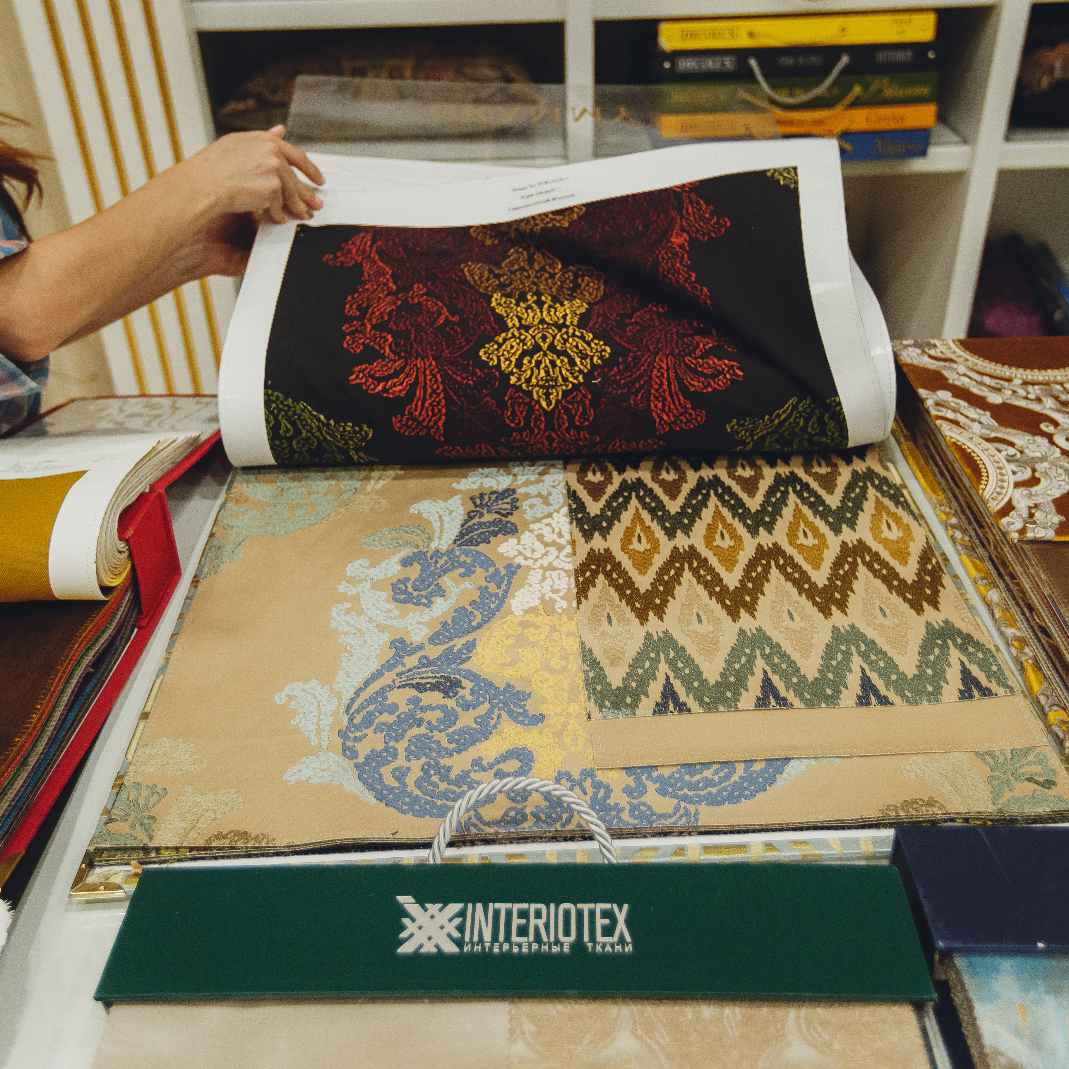 КАТАЛОГ Шелка Арт K-4699 GRAMMY SILK COLLECTION