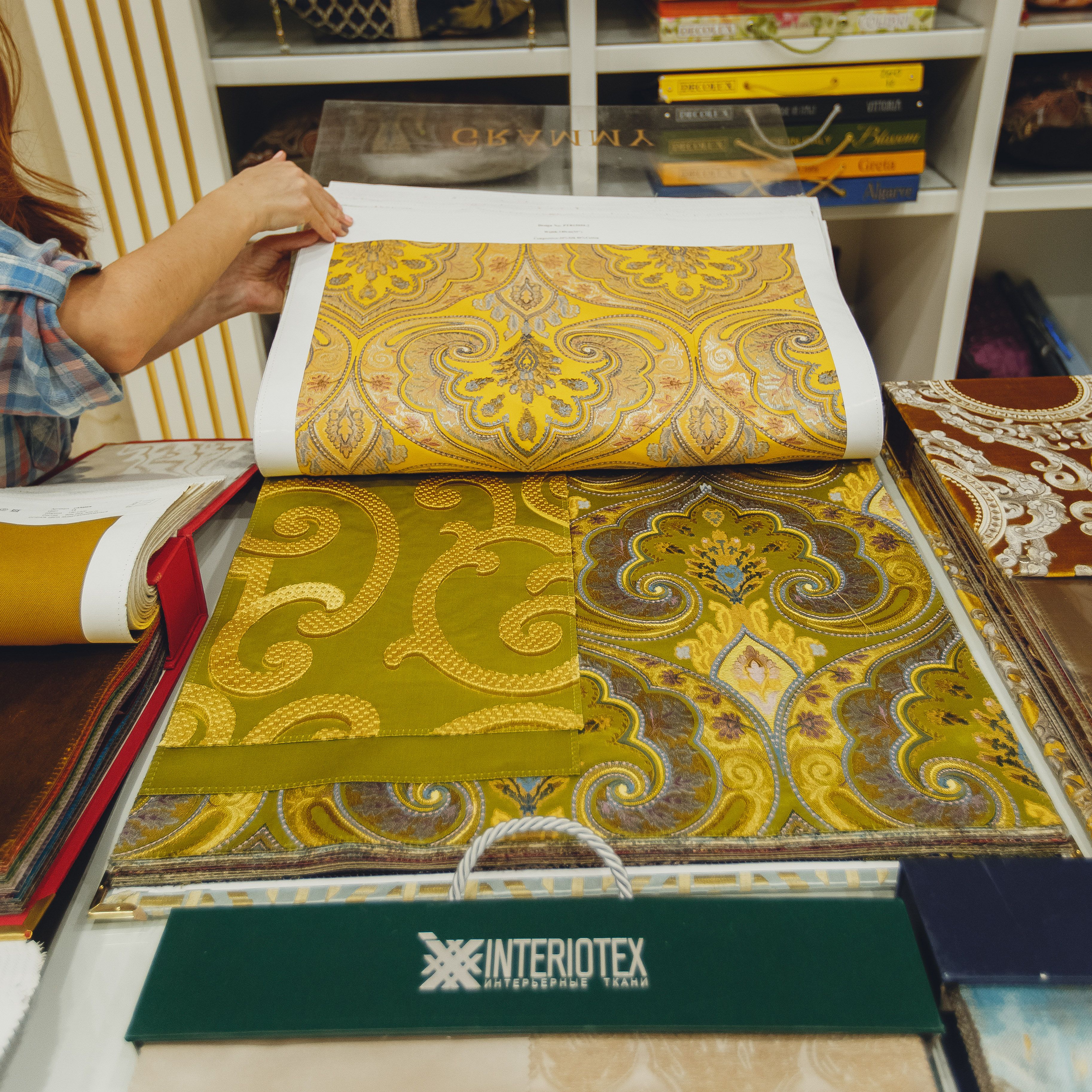 КАТАЛОГ Шелка Арт K-4699 GRAMMY SILK COLLECTION