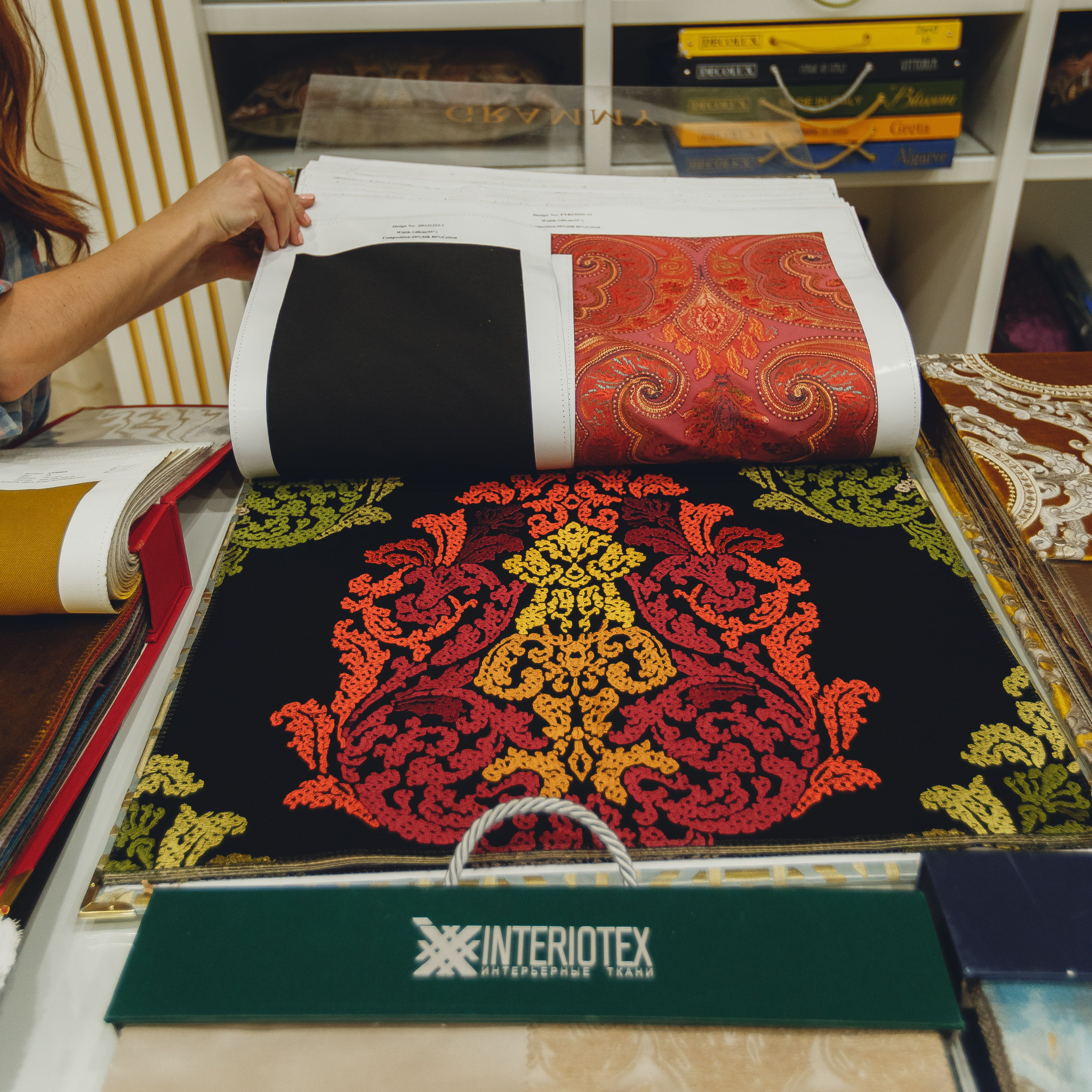 КАТАЛОГ Шелка Арт K-4699 GRAMMY SILK COLLECTION