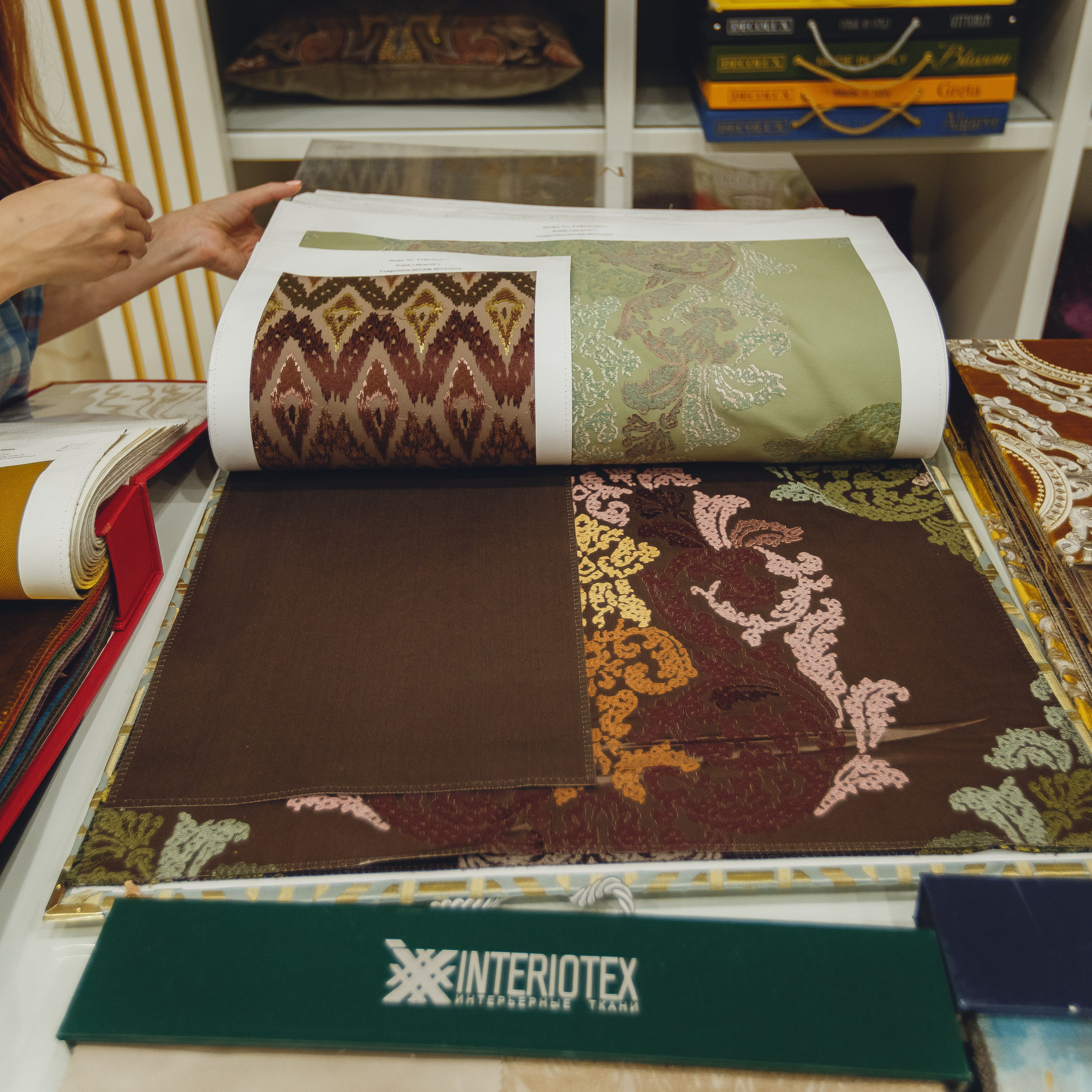 КАТАЛОГ Шелка Арт K-4699 GRAMMY SILK COLLECTION