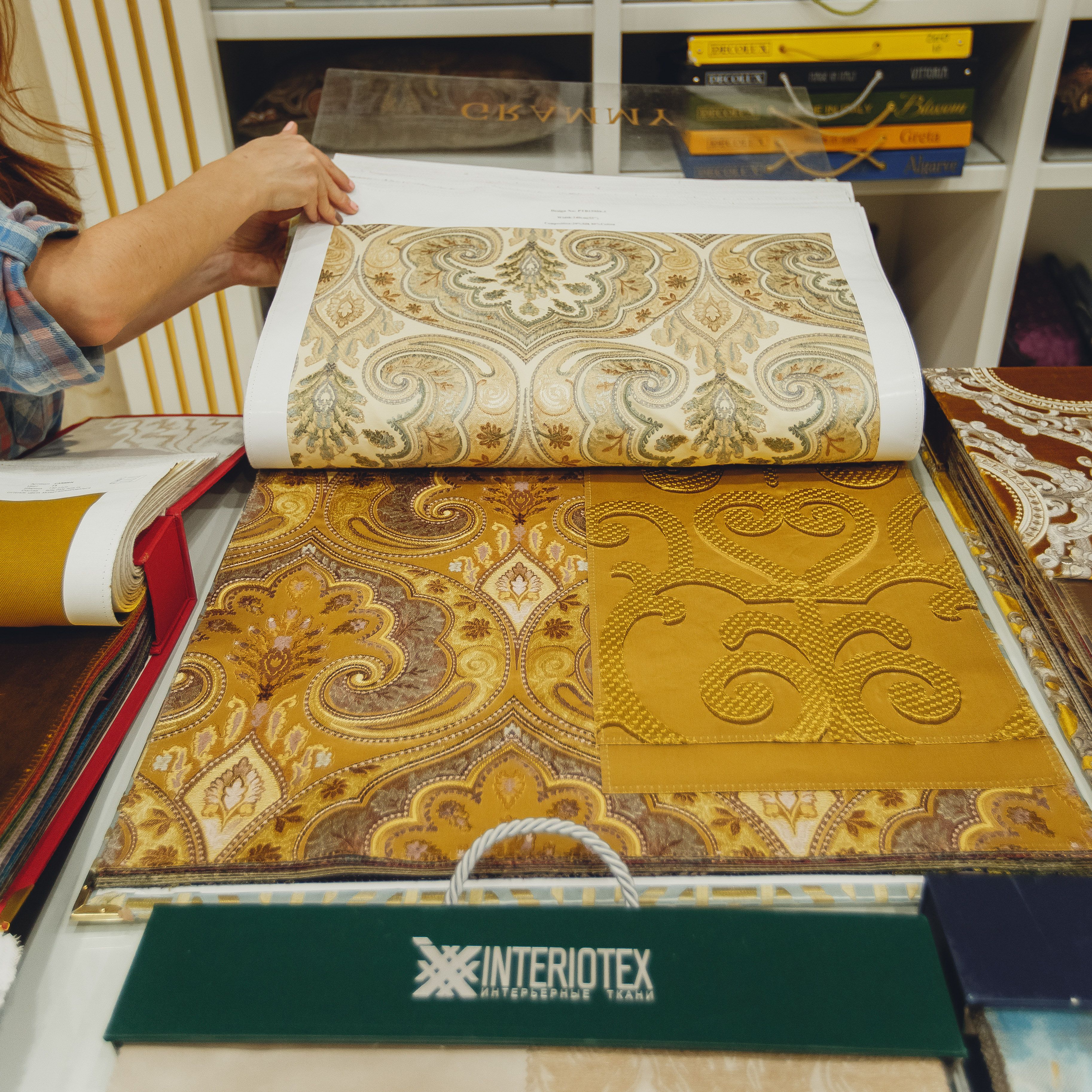 КАТАЛОГ Шелка Арт K-4699 GRAMMY SILK COLLECTION