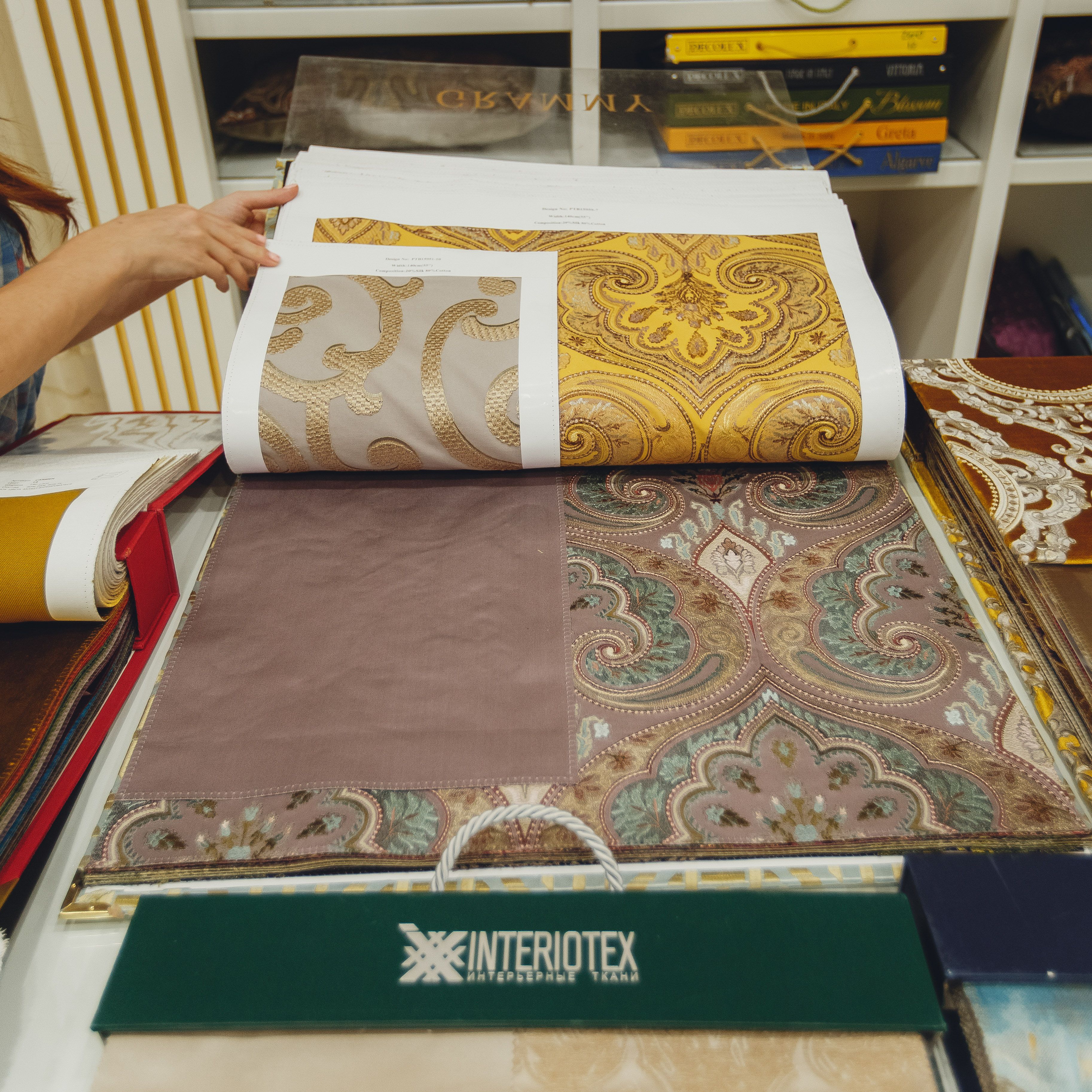 КАТАЛОГ Шелка Арт K-4699 GRAMMY SILK COLLECTION