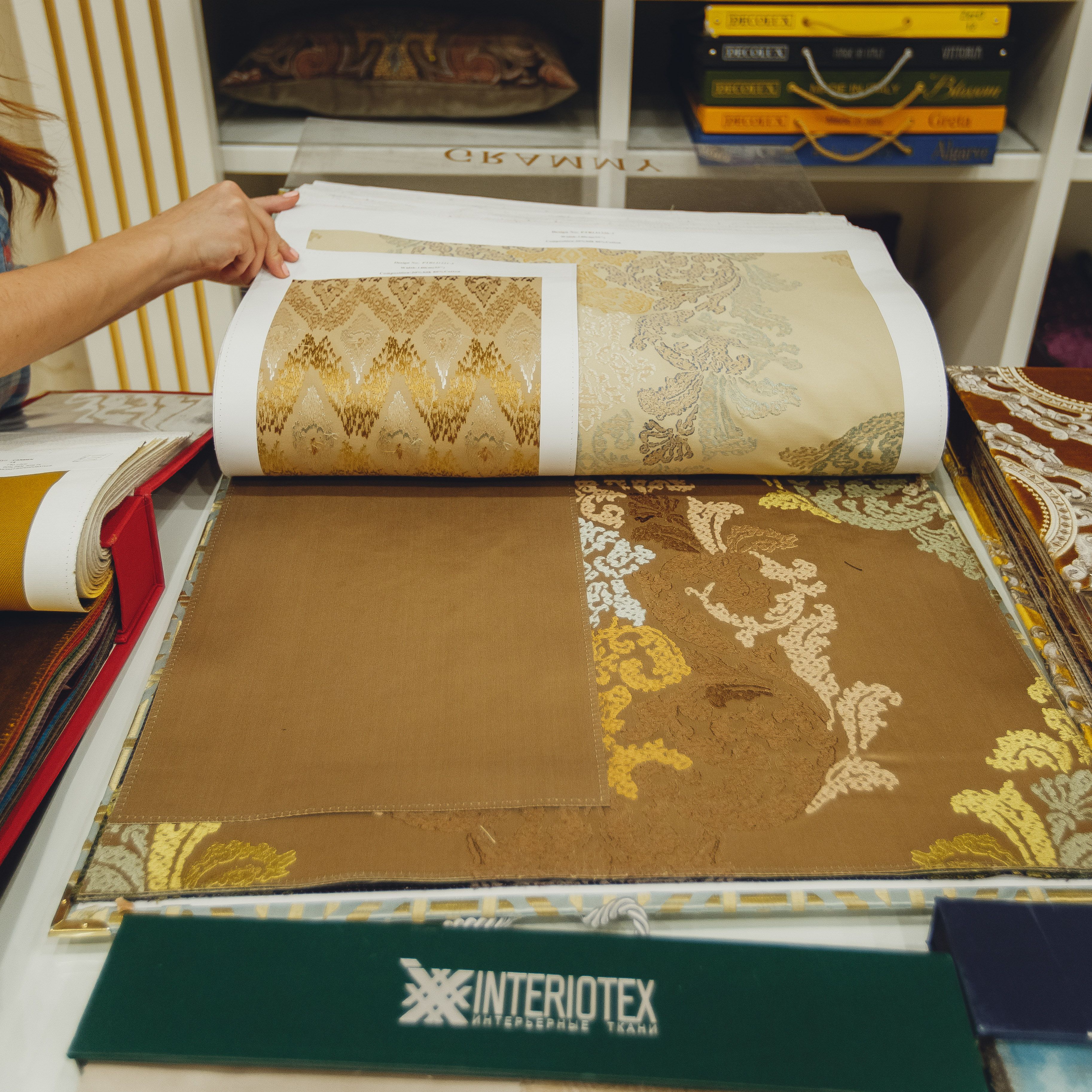 КАТАЛОГ Шелка Арт K-4699 GRAMMY SILK COLLECTION