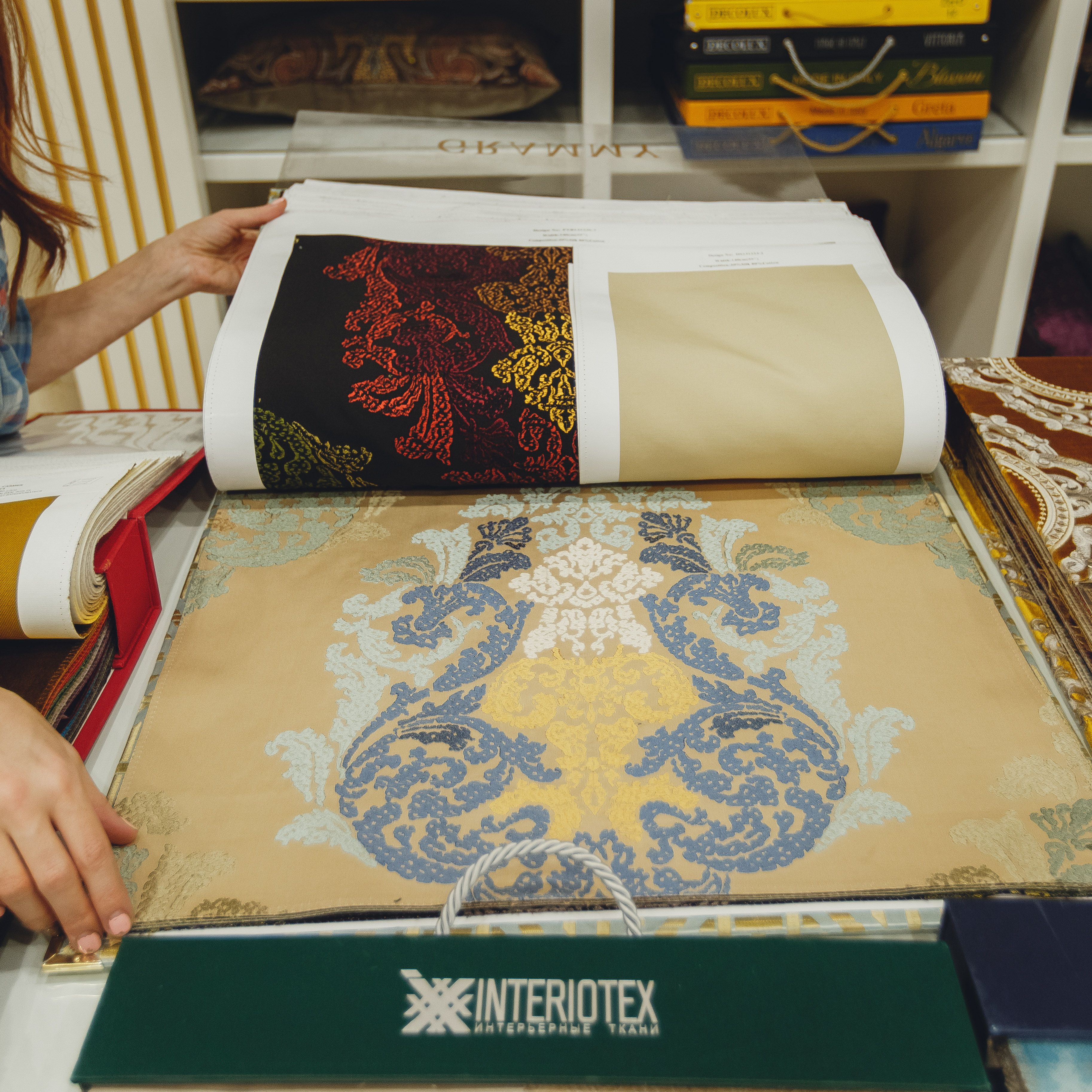 КАТАЛОГ Шелка Арт K-4699 GRAMMY SILK COLLECTION