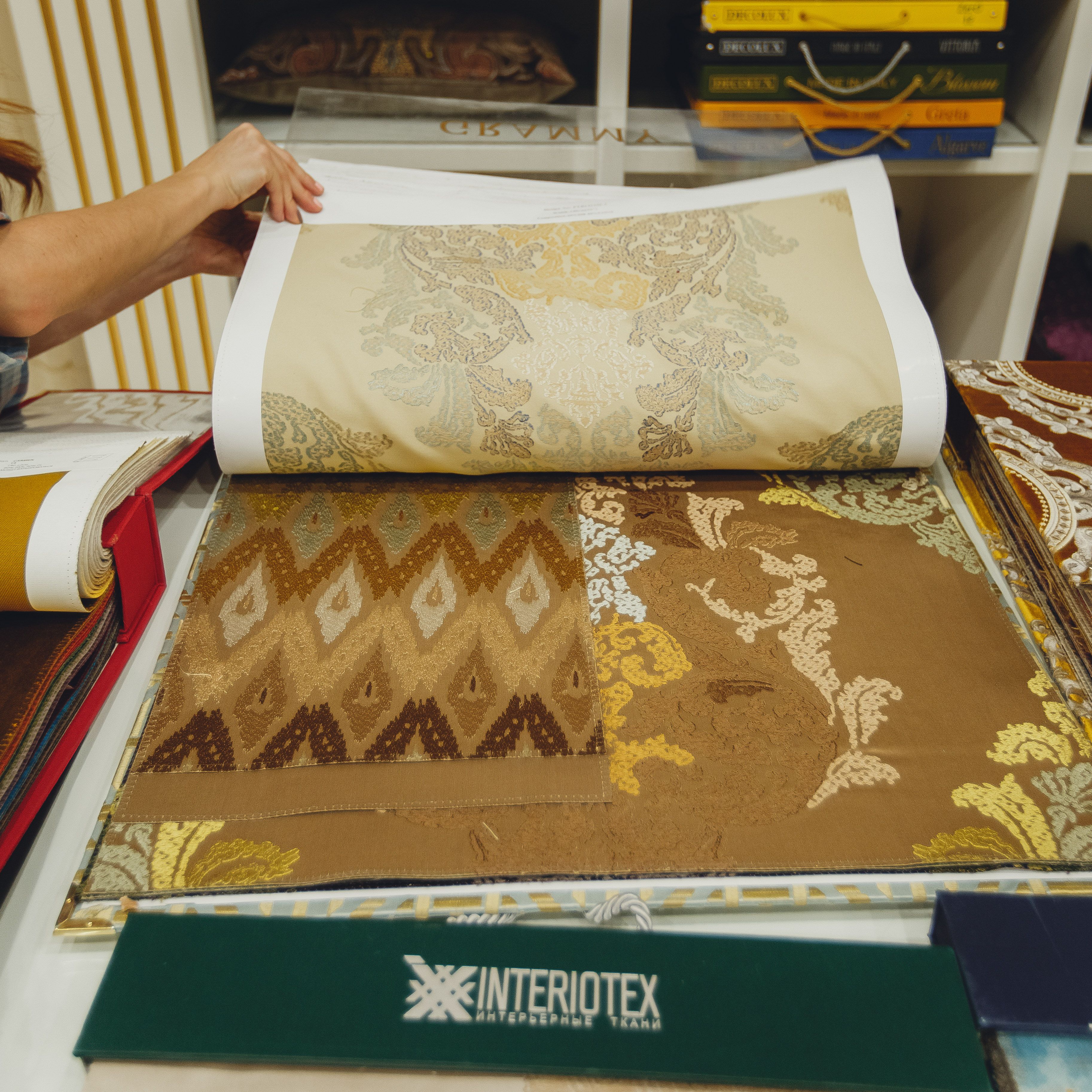 КАТАЛОГ Шелка Арт K-4699 GRAMMY SILK COLLECTION
