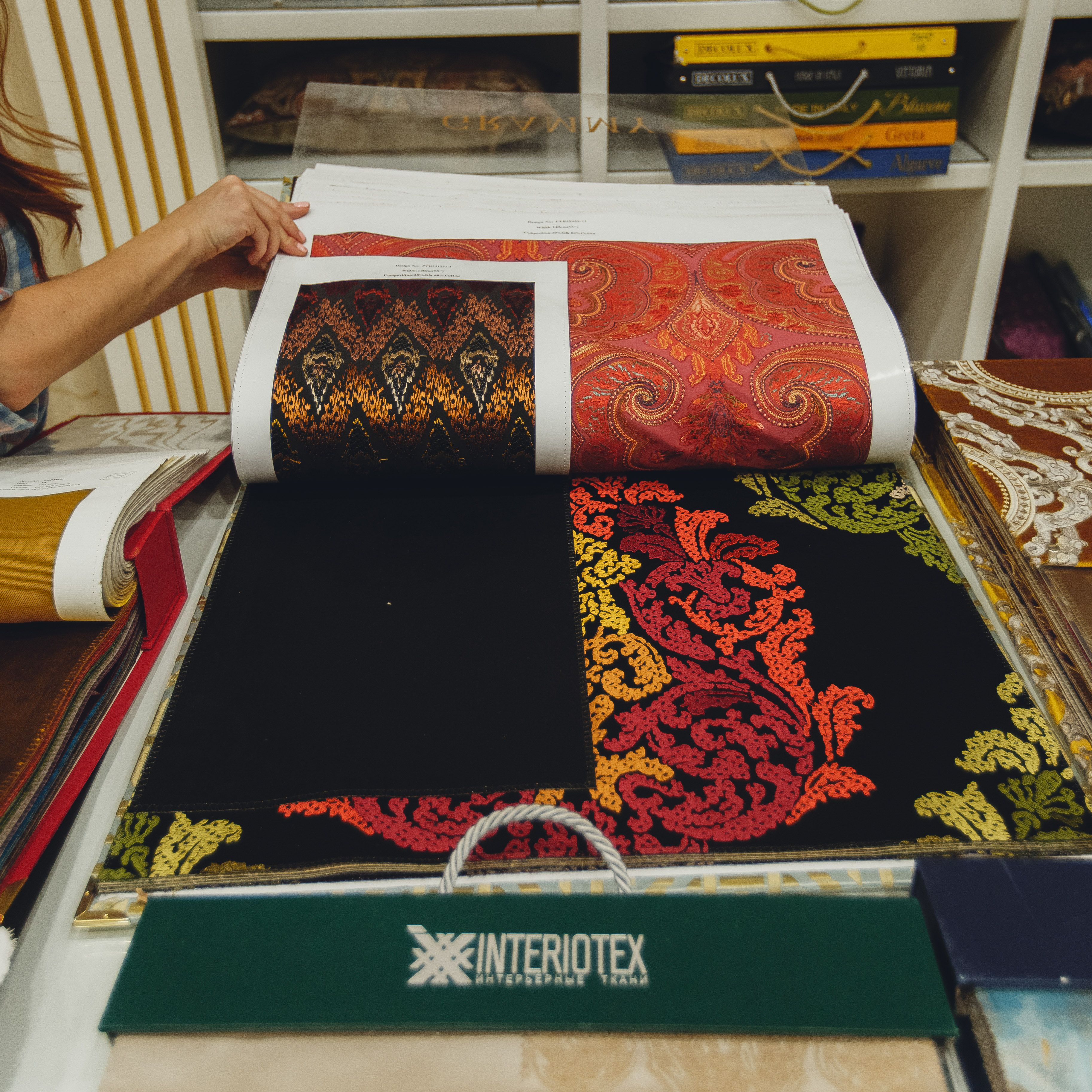 КАТАЛОГ Шелка Арт K-4699 GRAMMY SILK COLLECTION