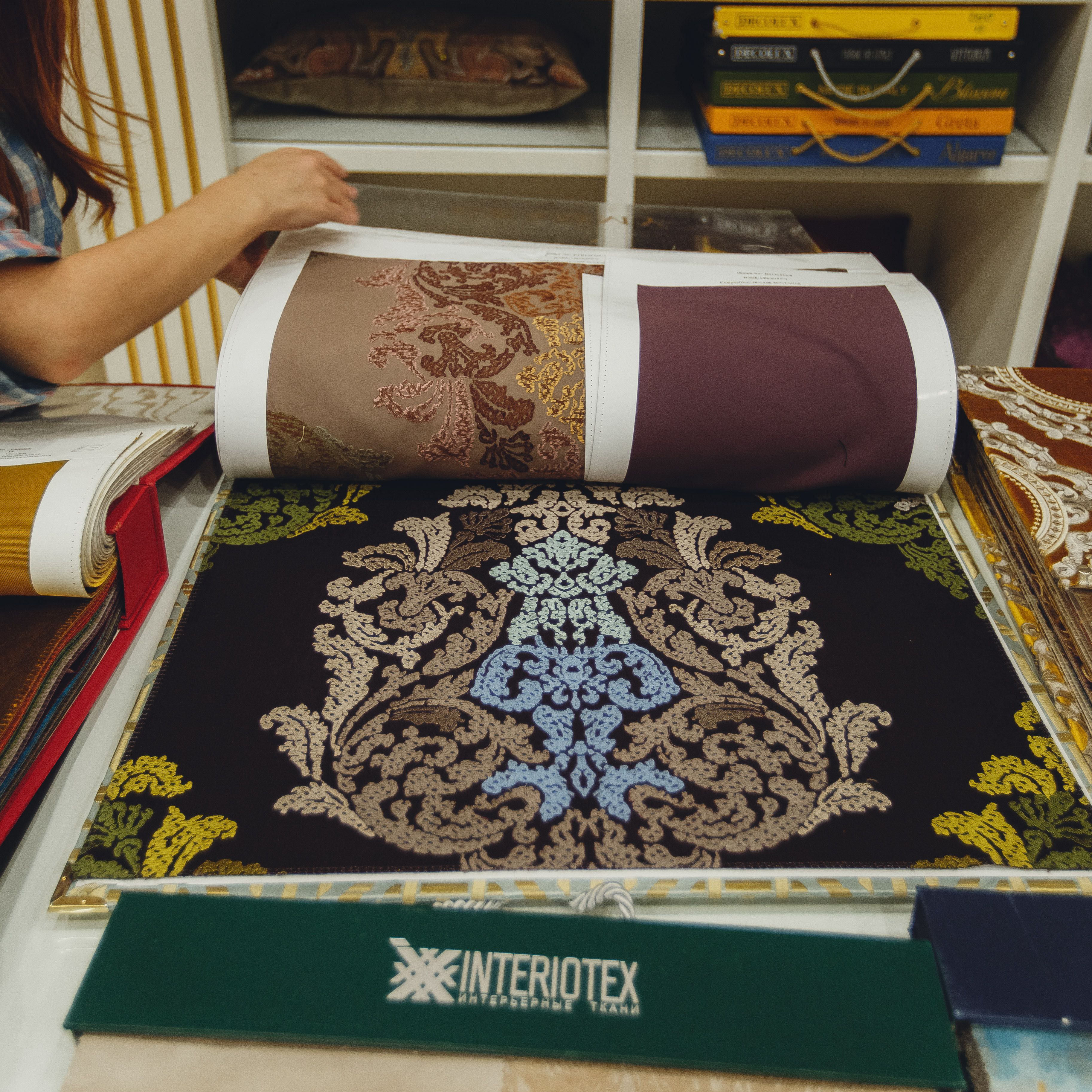 КАТАЛОГ Шелка Арт K-4699 GRAMMY SILK COLLECTION