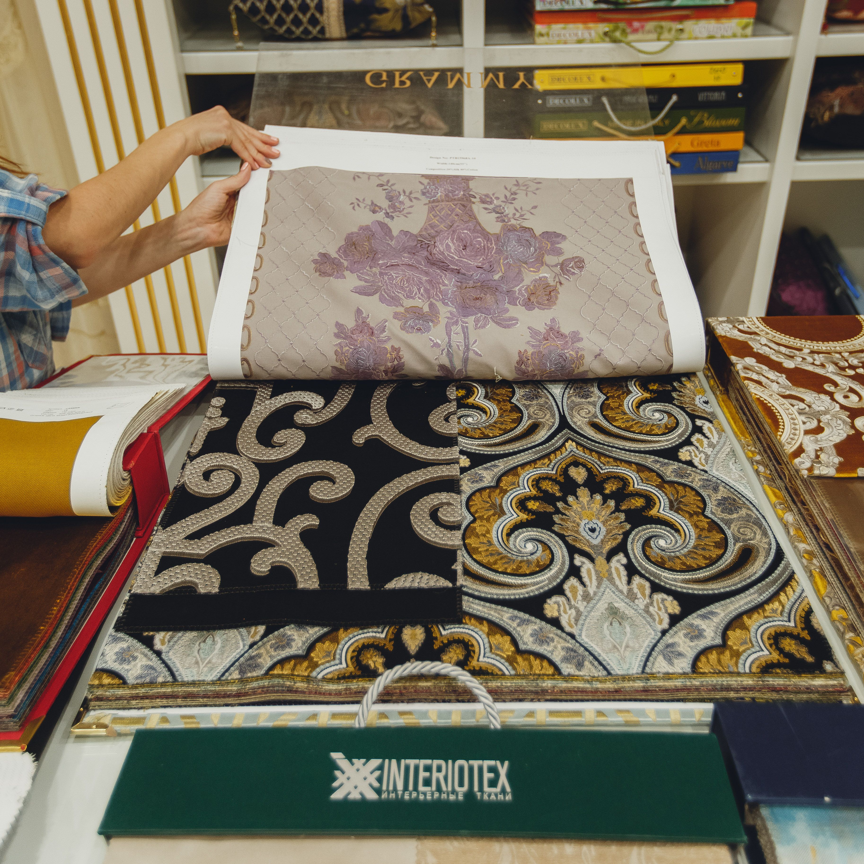 КАТАЛОГ Шелка Арт K-4699 GRAMMY SILK COLLECTION