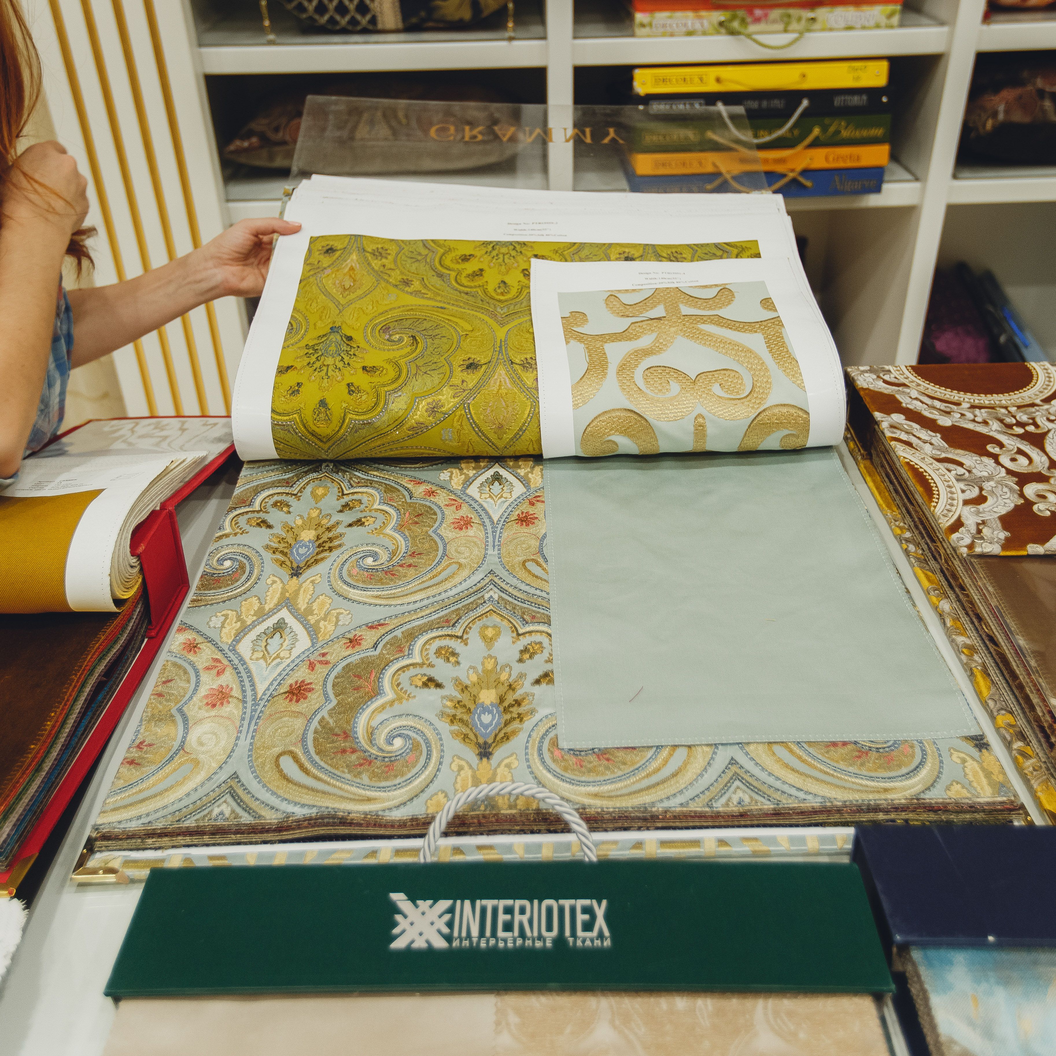 КАТАЛОГ Шелка Арт K-4699 GRAMMY SILK COLLECTION