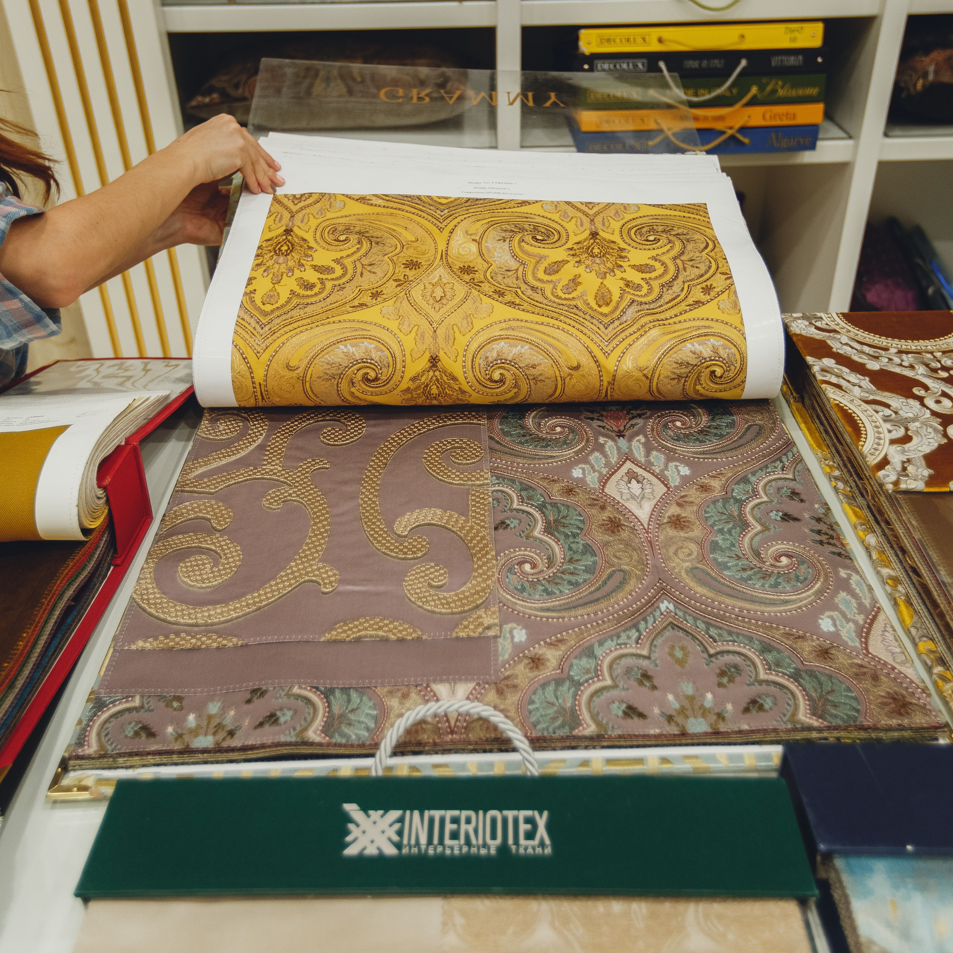 КАТАЛОГ Шелка Арт K-4699 GRAMMY SILK COLLECTION