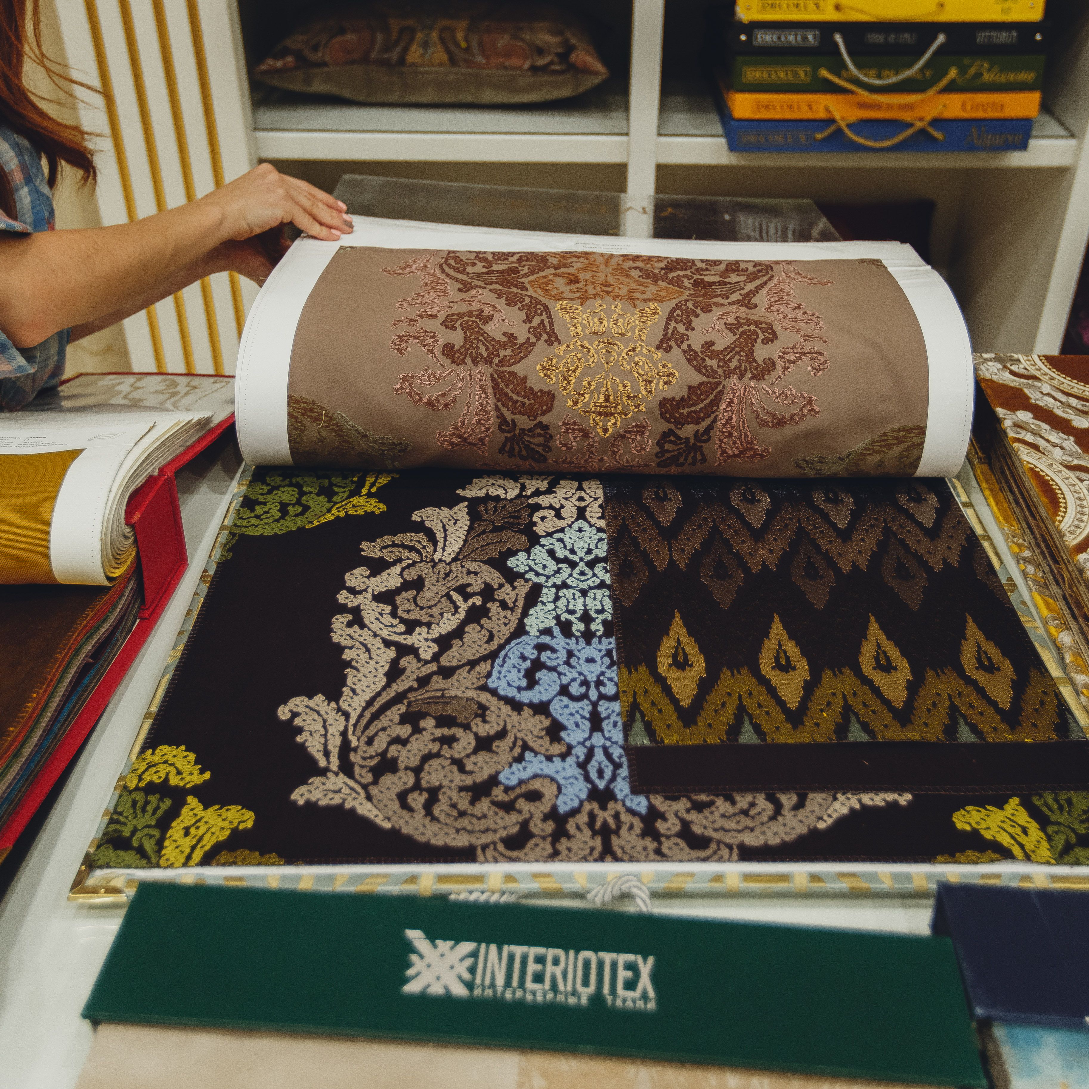 КАТАЛОГ Шелка Арт K-4699 GRAMMY SILK COLLECTION