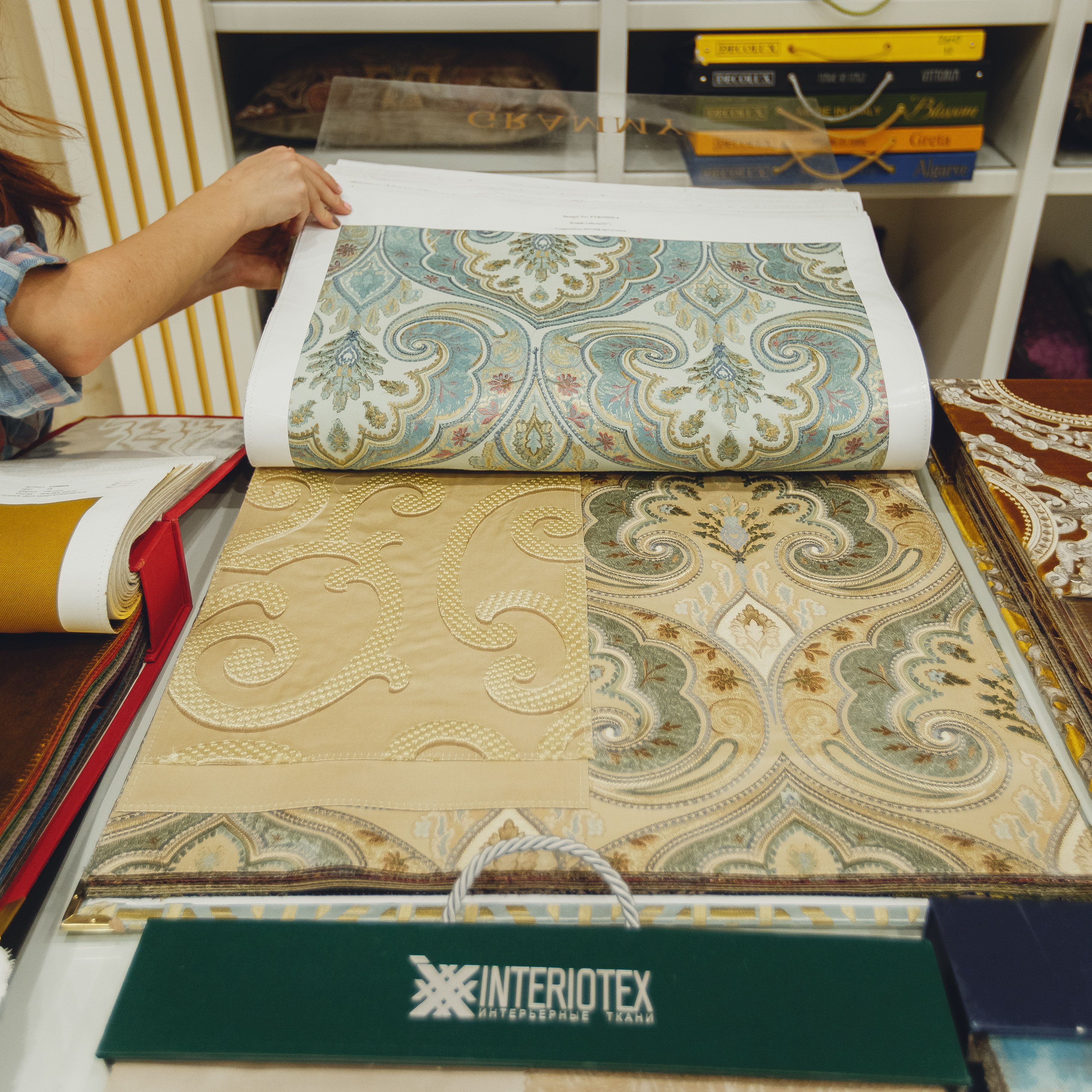 КАТАЛОГ Шелка Арт K-4699 GRAMMY SILK COLLECTION