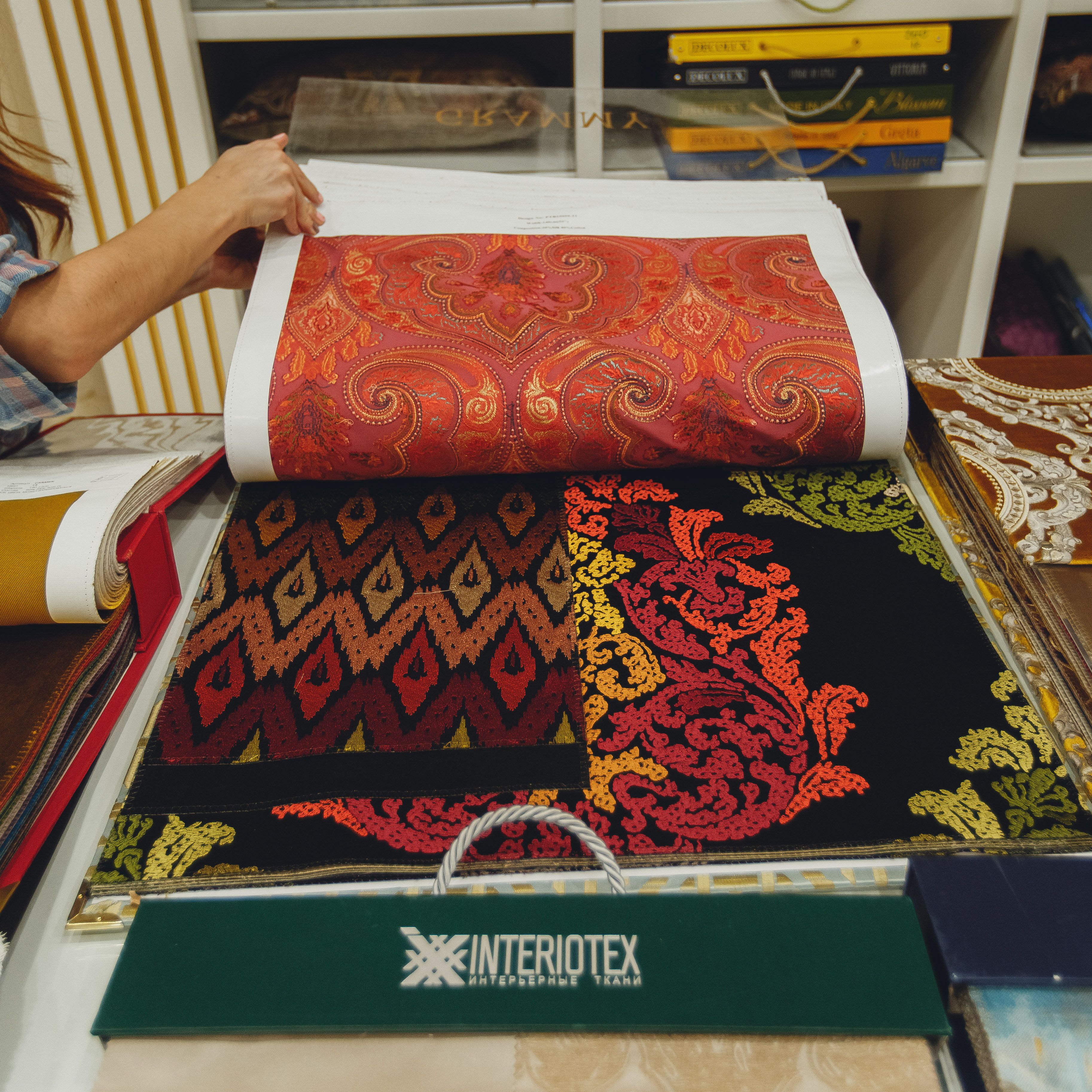 КАТАЛОГ Шелка Арт K-4699 GRAMMY SILK COLLECTION