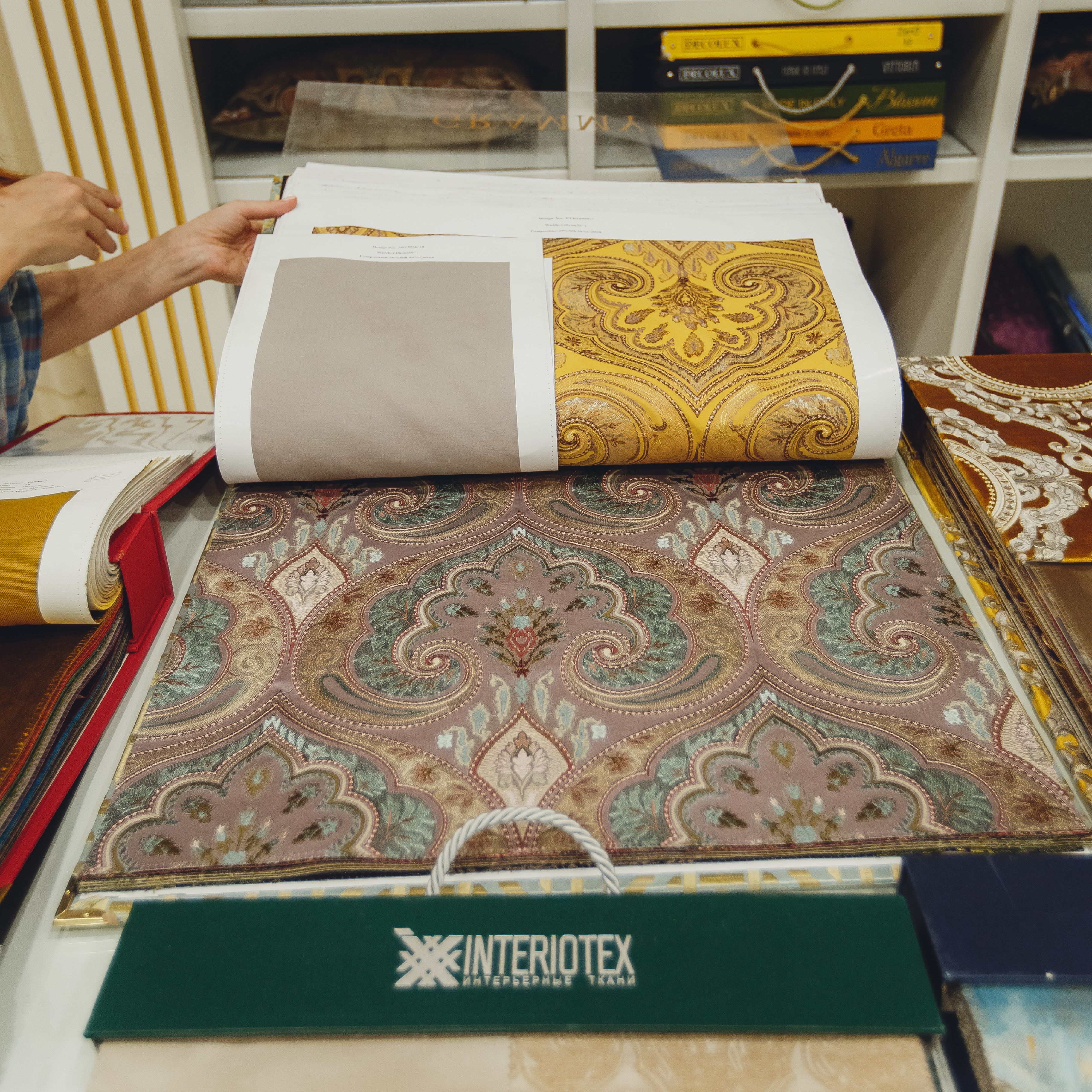 КАТАЛОГ Шелка Арт K-4699 GRAMMY SILK COLLECTION
