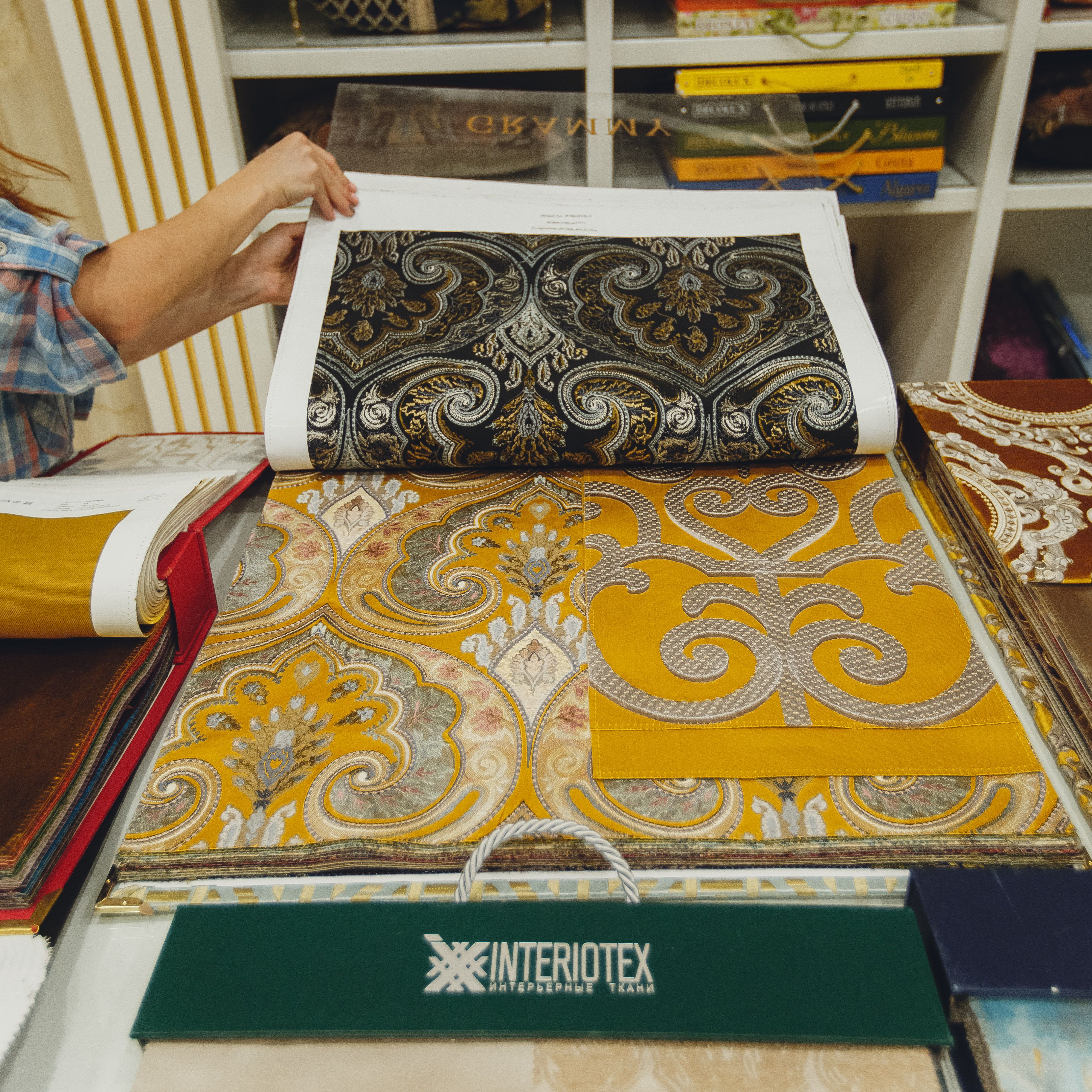 КАТАЛОГ Шелка Арт K-4699 GRAMMY SILK COLLECTION