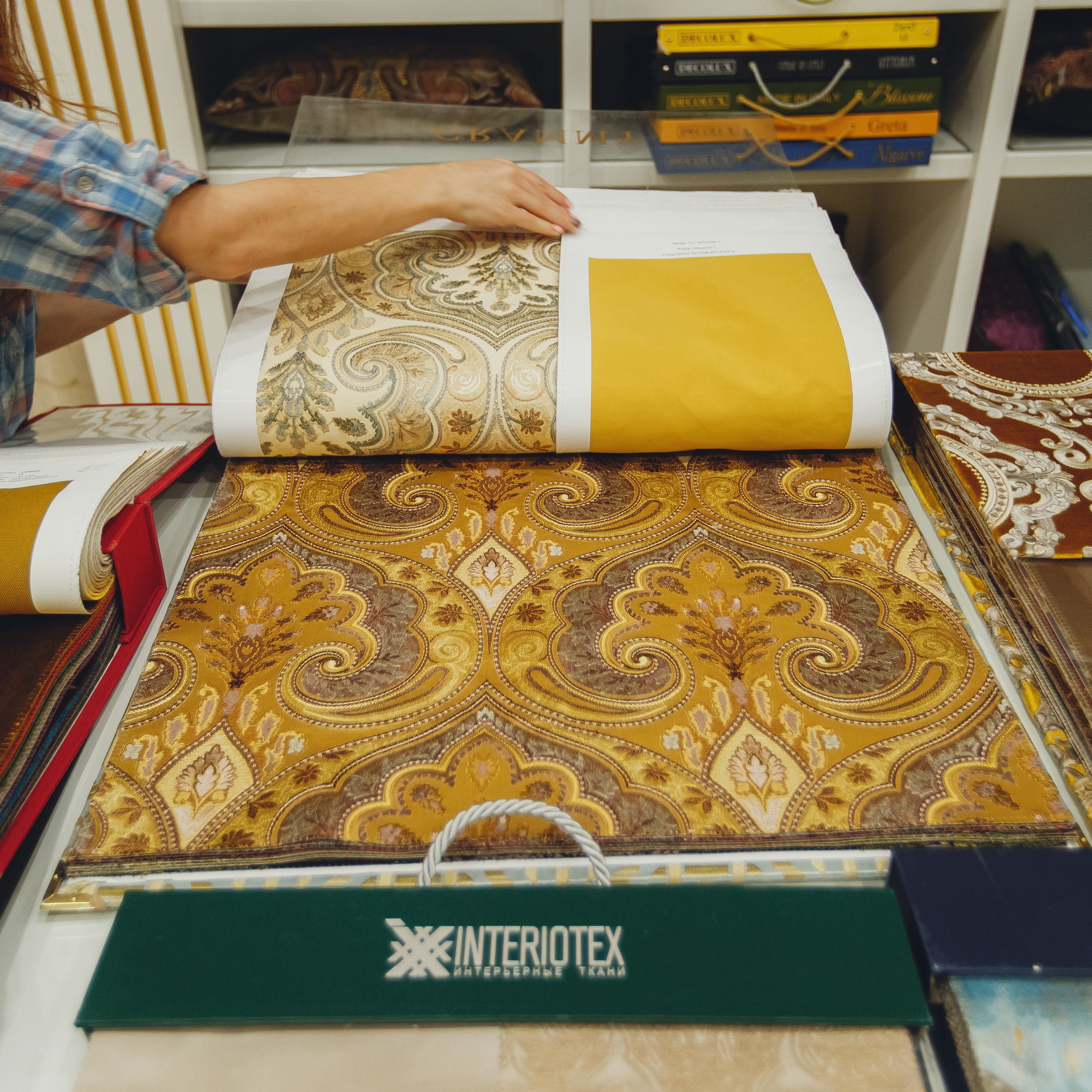 КАТАЛОГ Шелка Арт K-4699 GRAMMY SILK COLLECTION