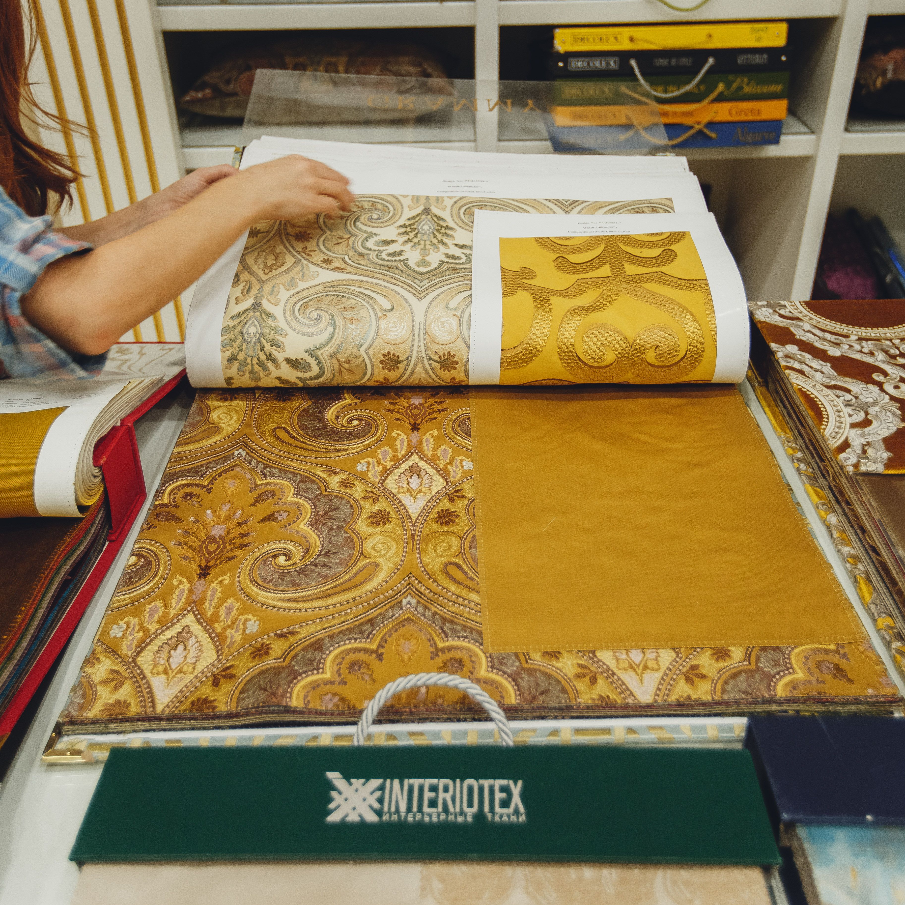 КАТАЛОГ Шелка Арт K-4699 GRAMMY SILK COLLECTION