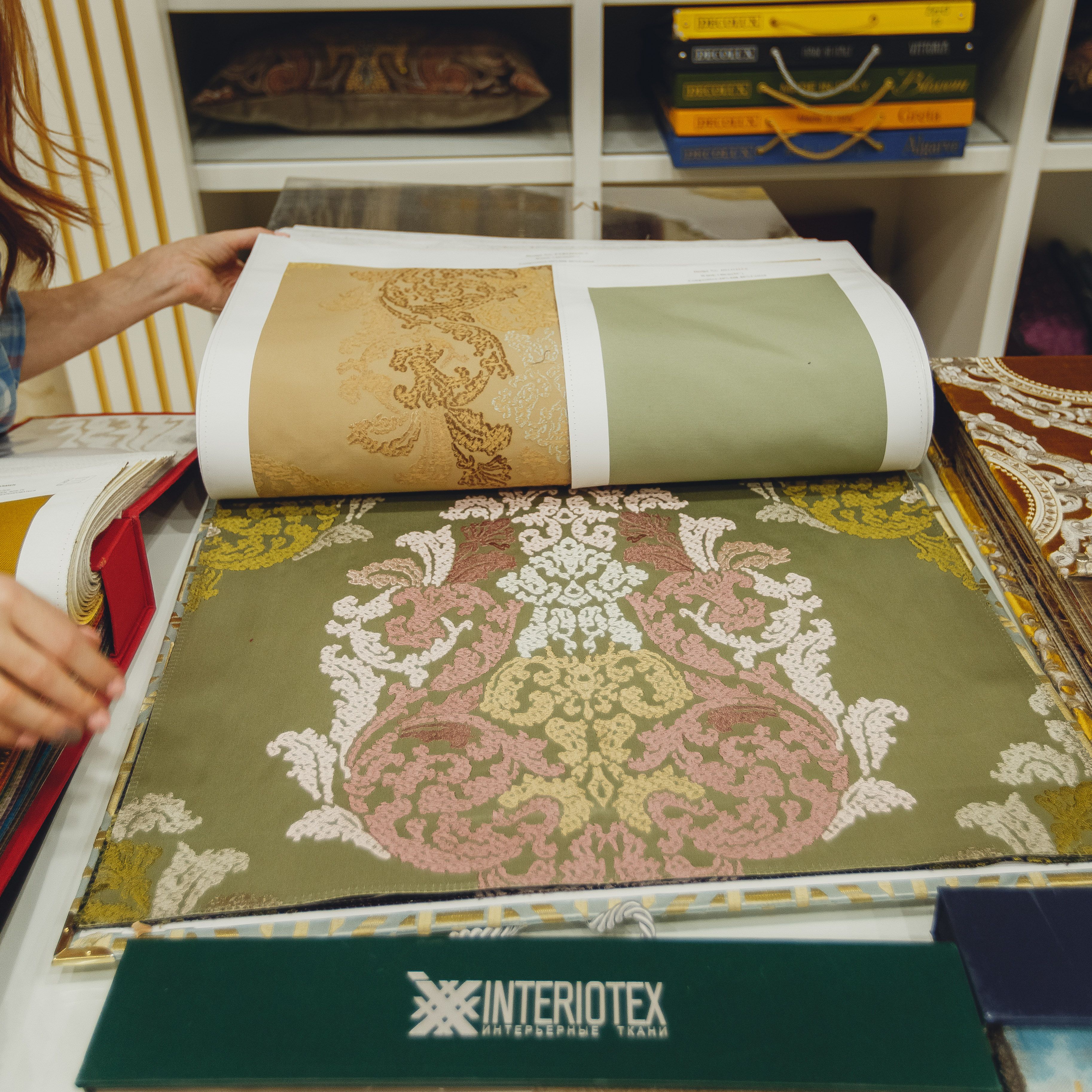 КАТАЛОГ Шелка Арт K-4699 GRAMMY SILK COLLECTION