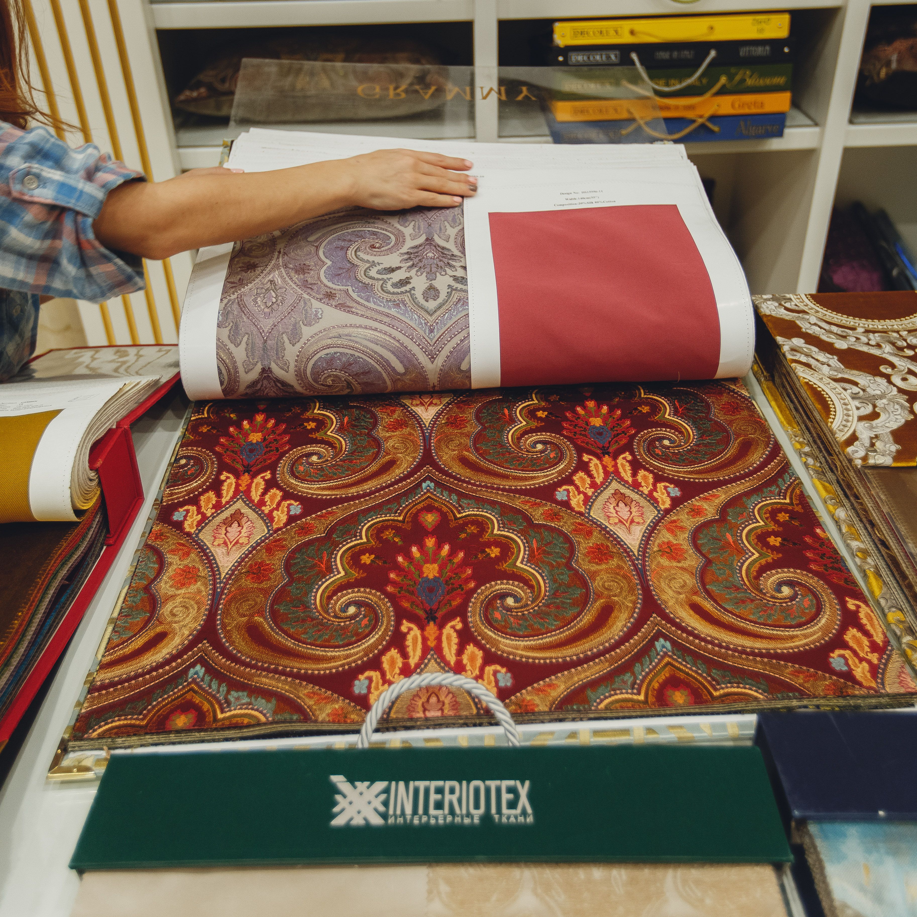 КАТАЛОГ Шелка Арт K-4699 GRAMMY SILK COLLECTION