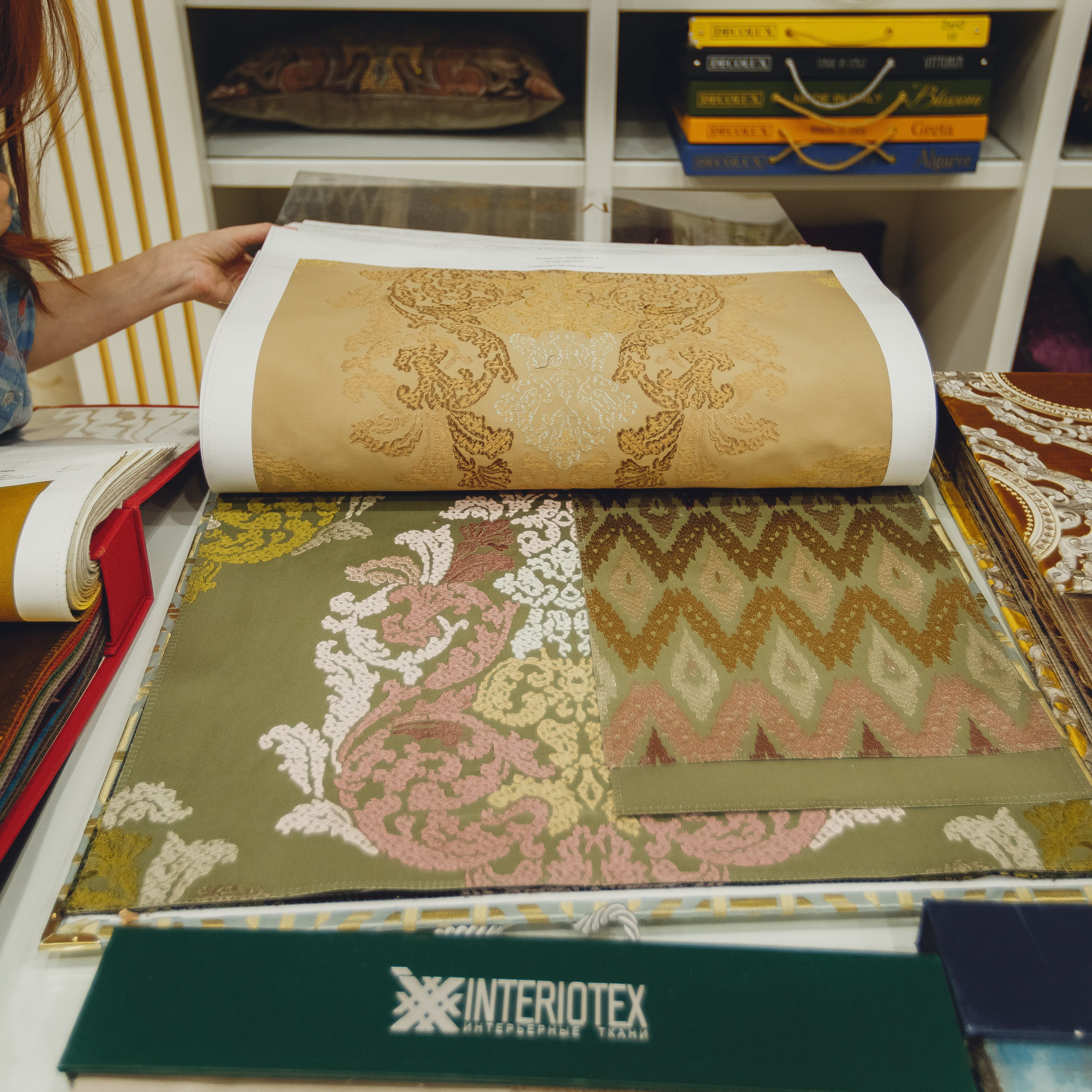 КАТАЛОГ Шелка Арт K-4699 GRAMMY SILK COLLECTION