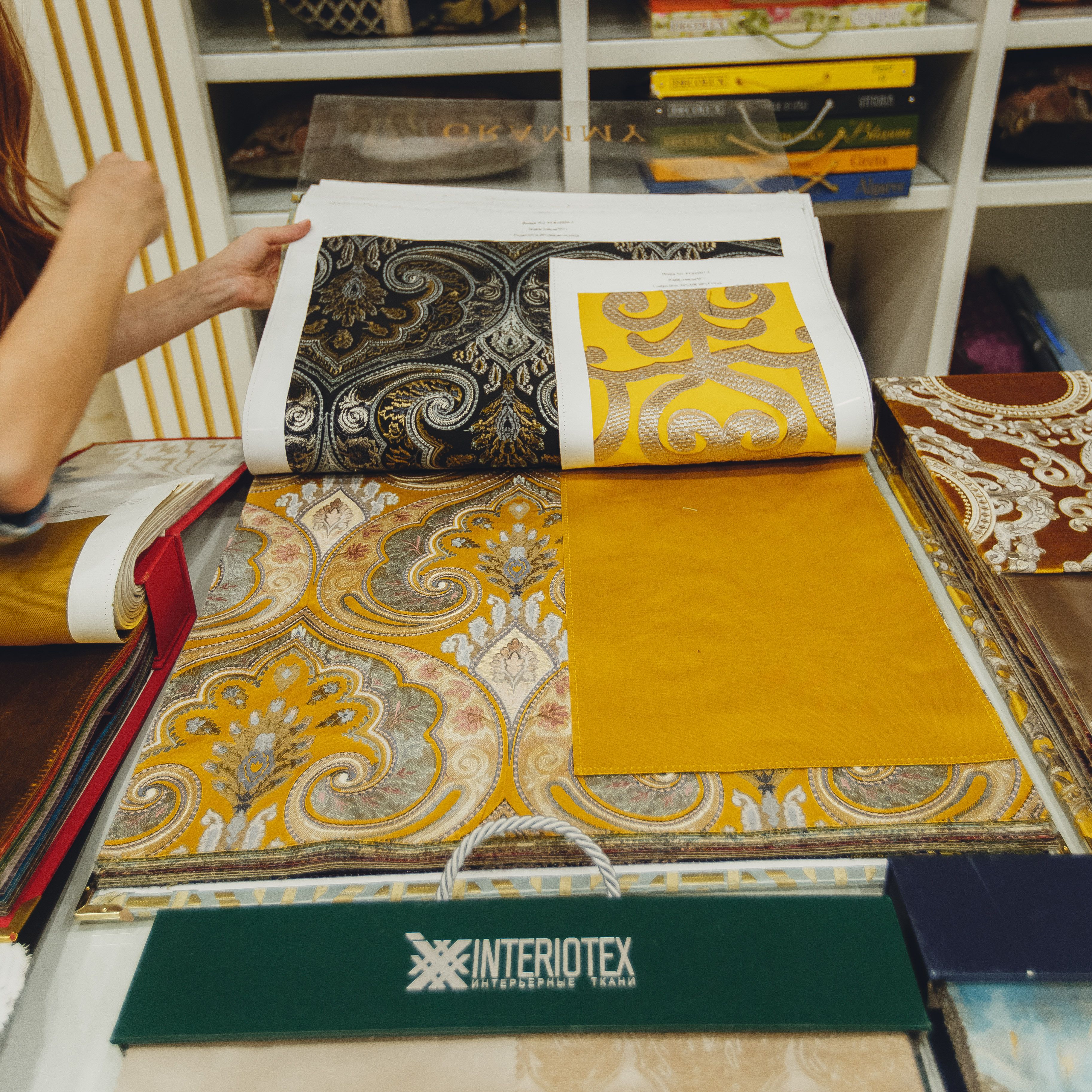 КАТАЛОГ Шелка Арт K-4699 GRAMMY SILK COLLECTION