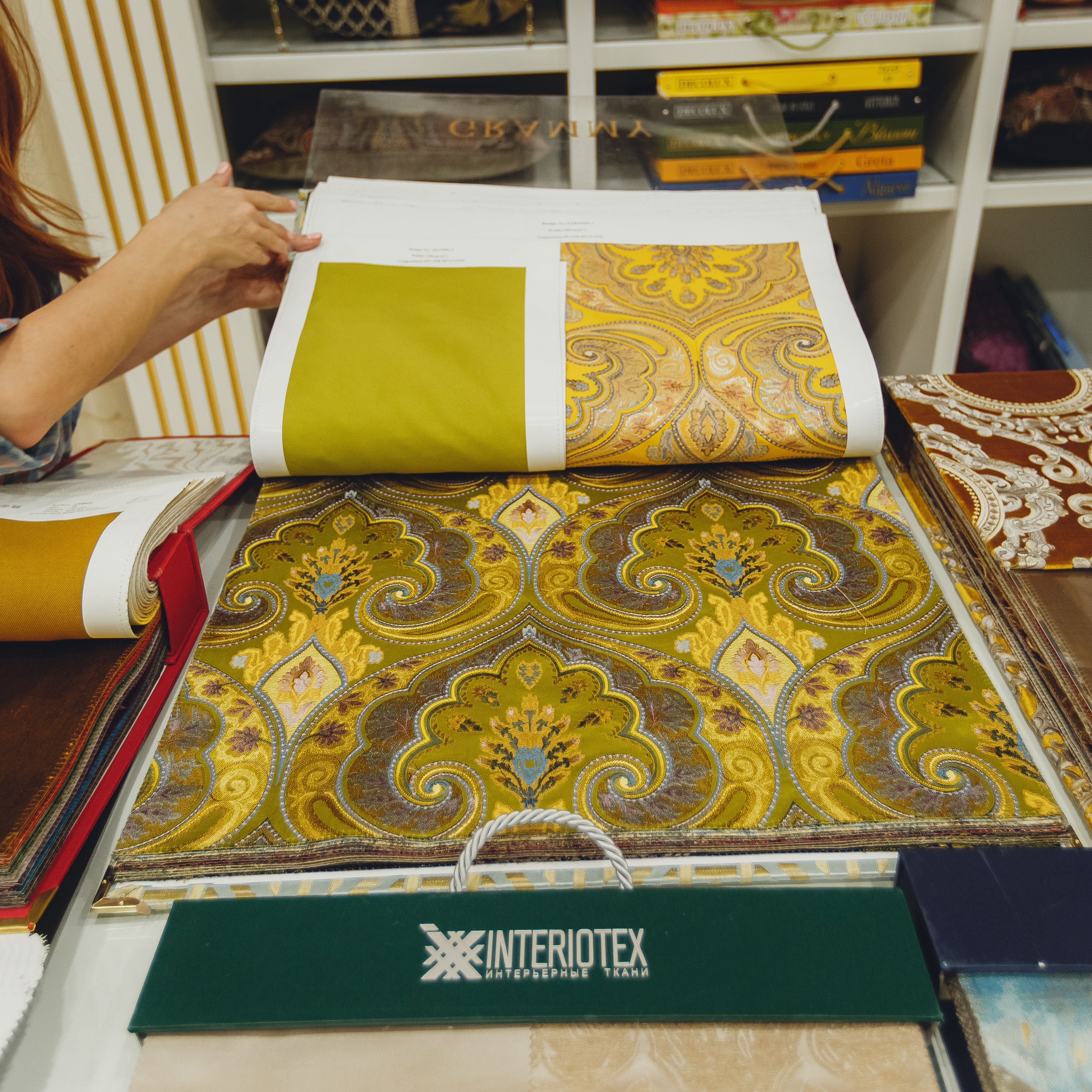 КАТАЛОГ Шелка Арт K-4699 GRAMMY SILK COLLECTION