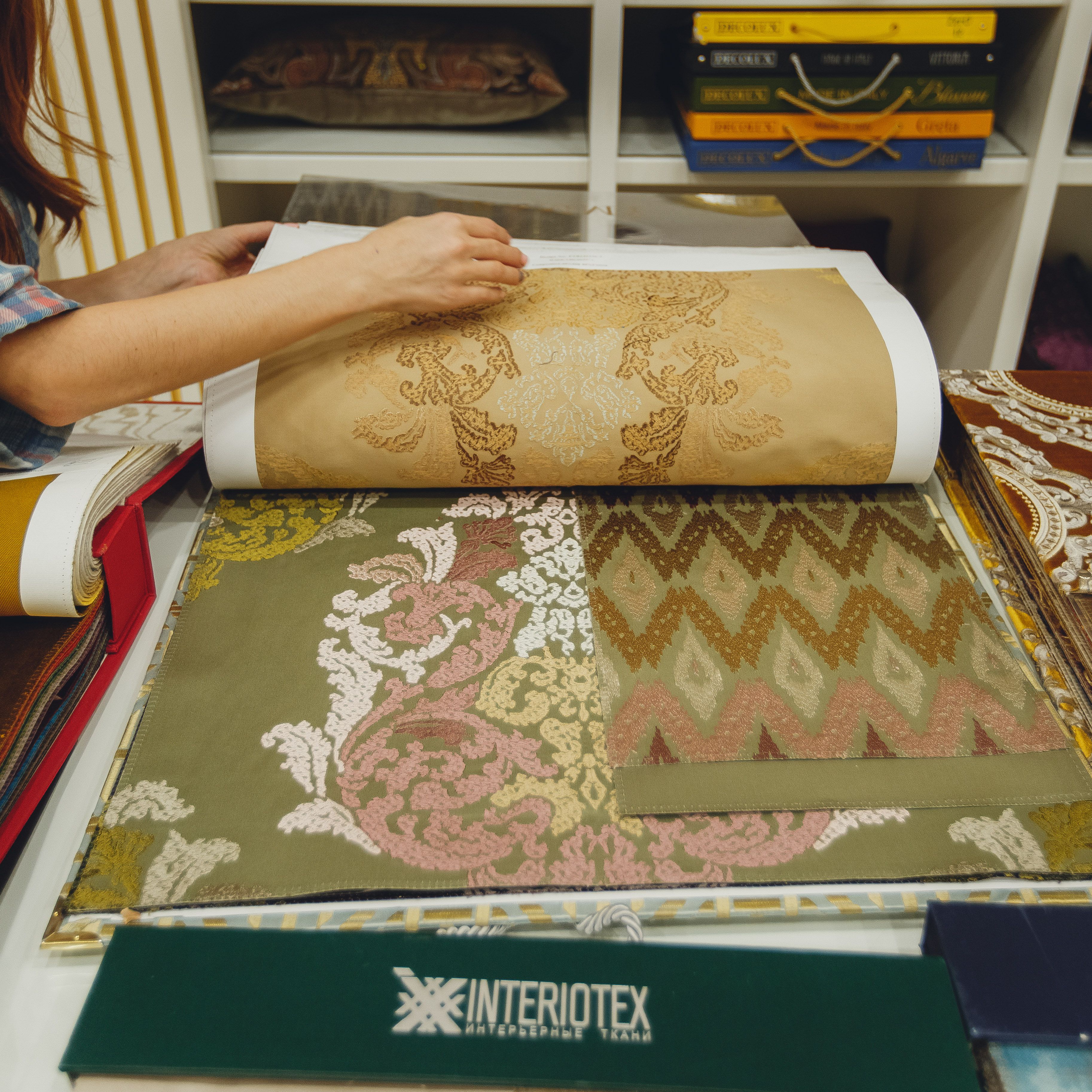 КАТАЛОГ Шелка Арт K-4699 GRAMMY SILK COLLECTION