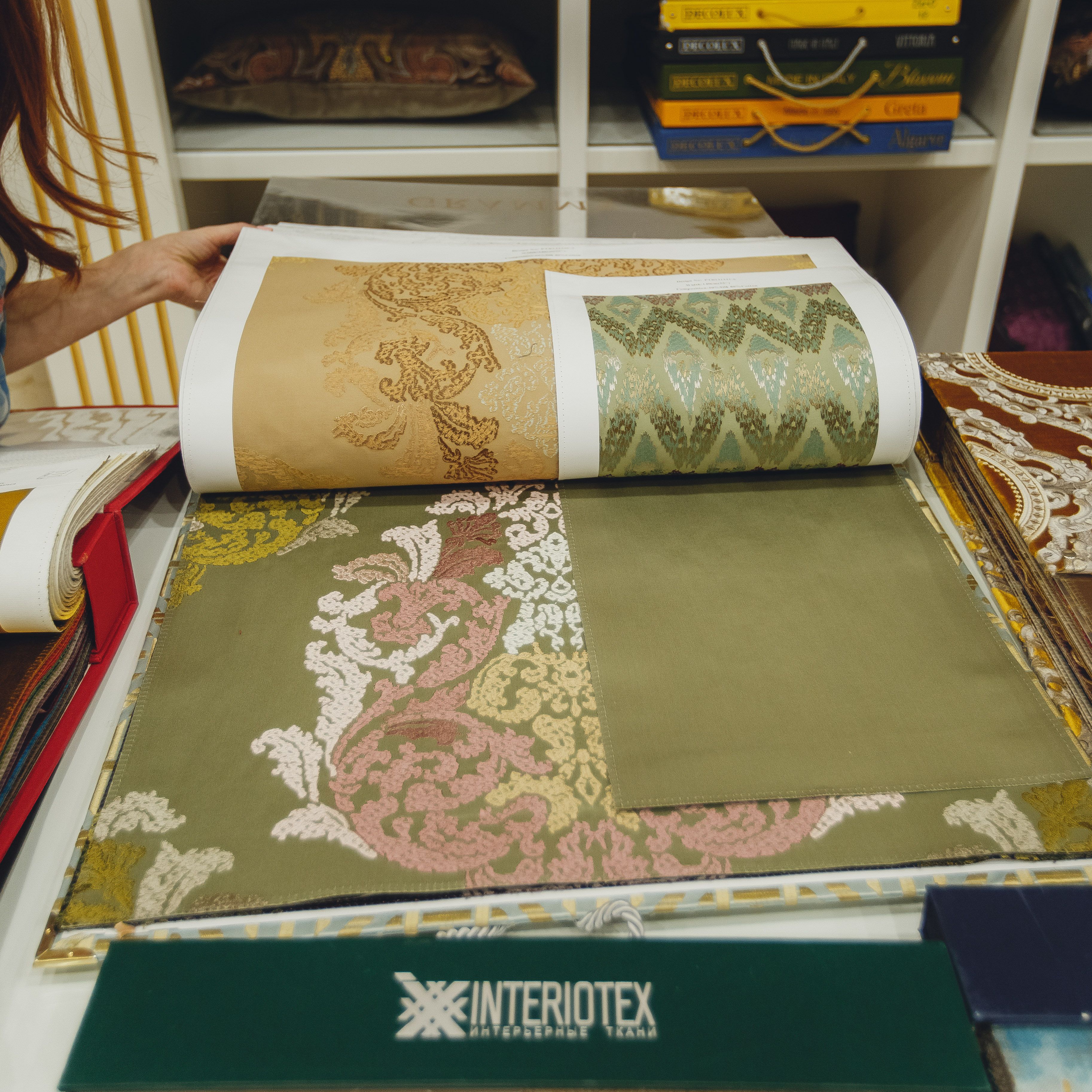 КАТАЛОГ Шелка Арт K-4699 GRAMMY SILK COLLECTION