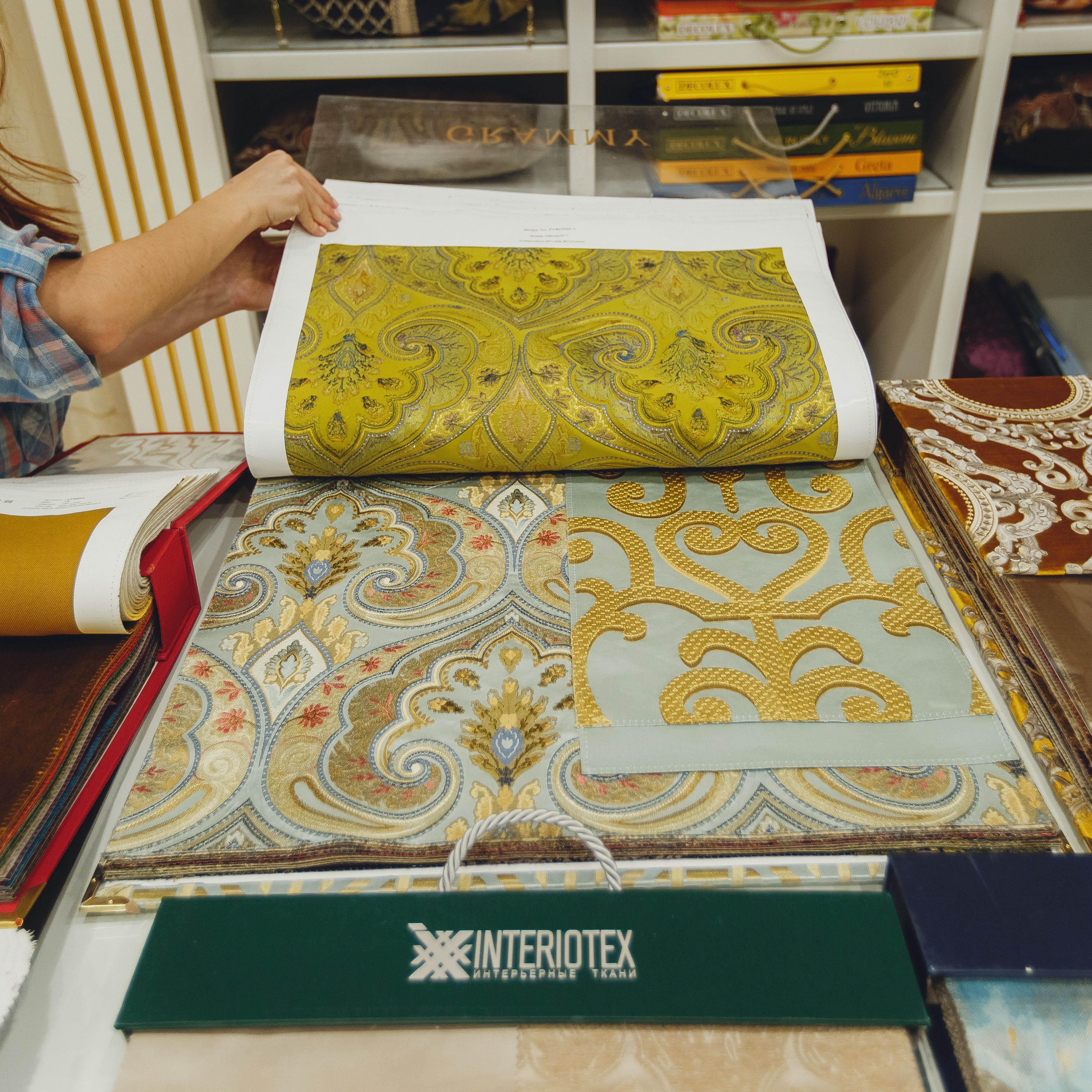 КАТАЛОГ Шелка Арт K-4699 GRAMMY SILK COLLECTION