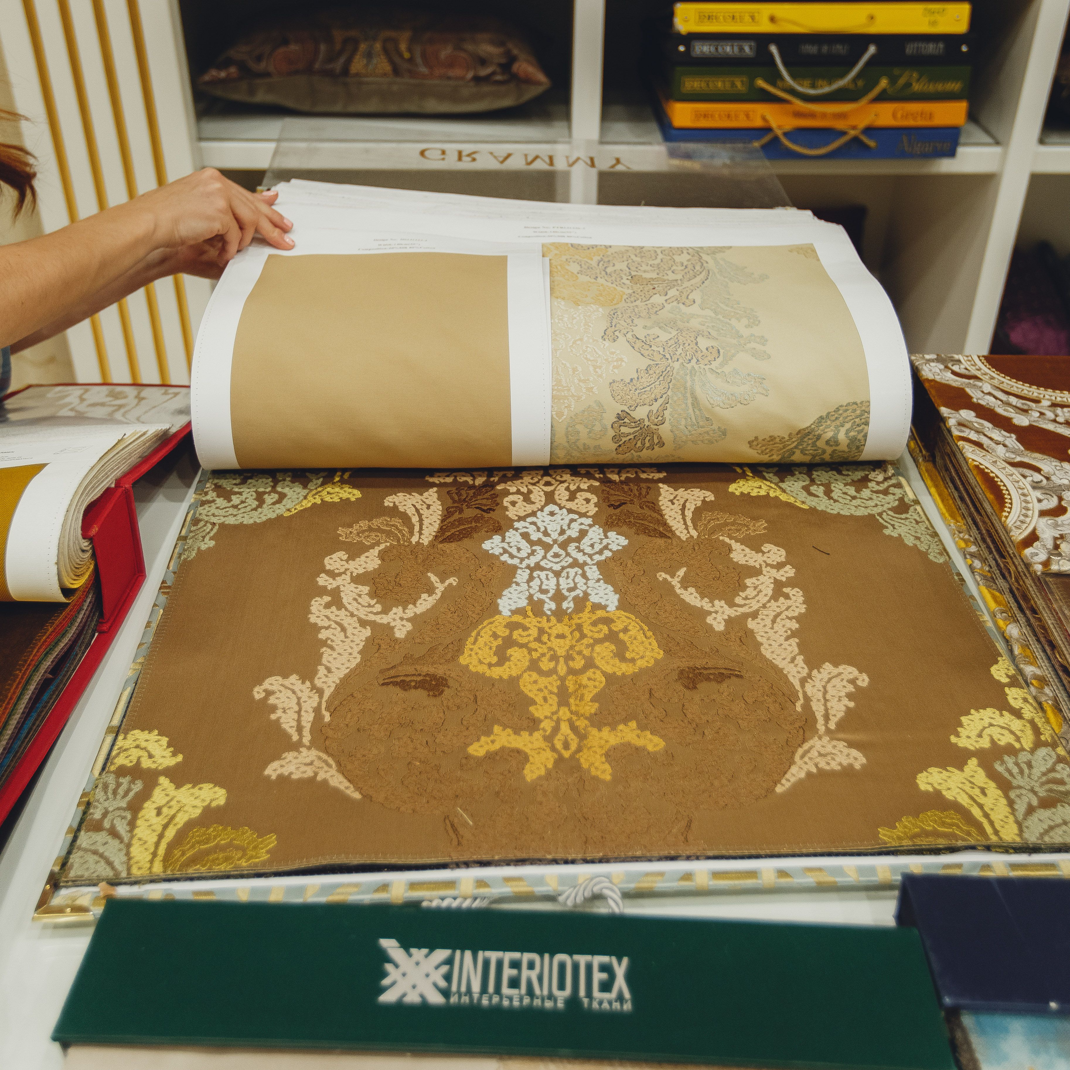 КАТАЛОГ Шелка Арт K-4699 GRAMMY SILK COLLECTION